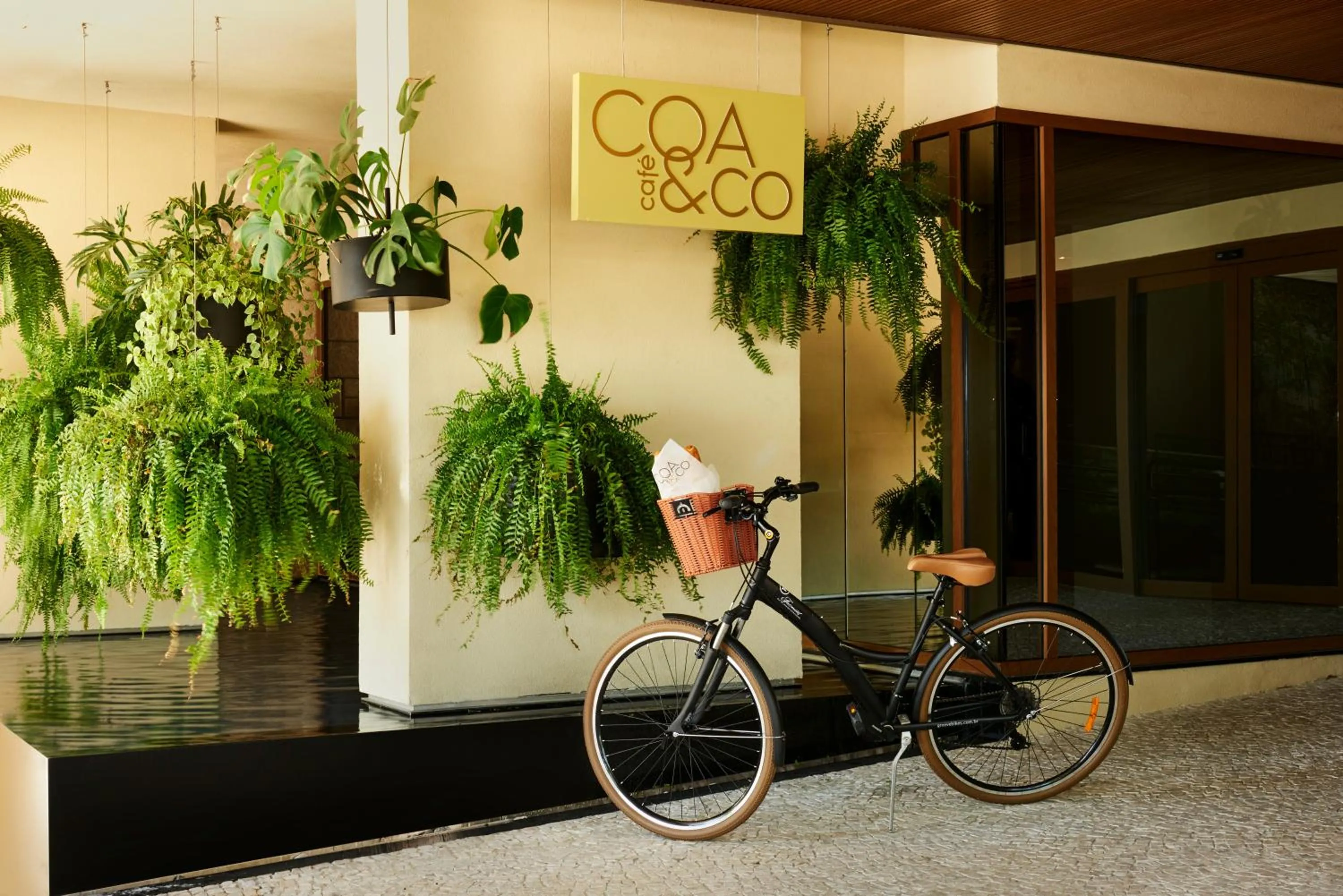 Facade/entrance in Fairmont Rio de Janeiro Copacabana