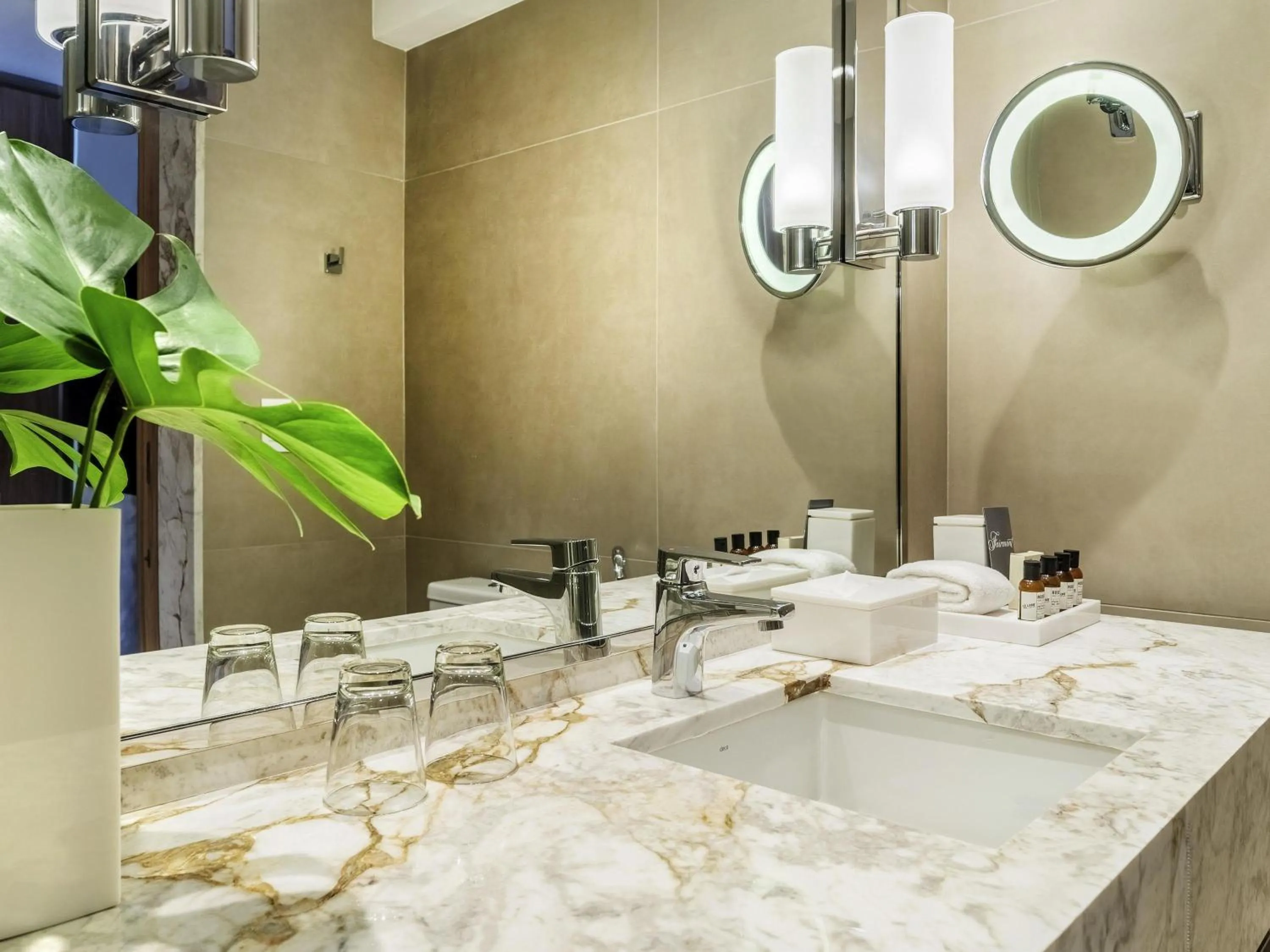 Bedroom in Fairmont Rio de Janeiro Copacabana