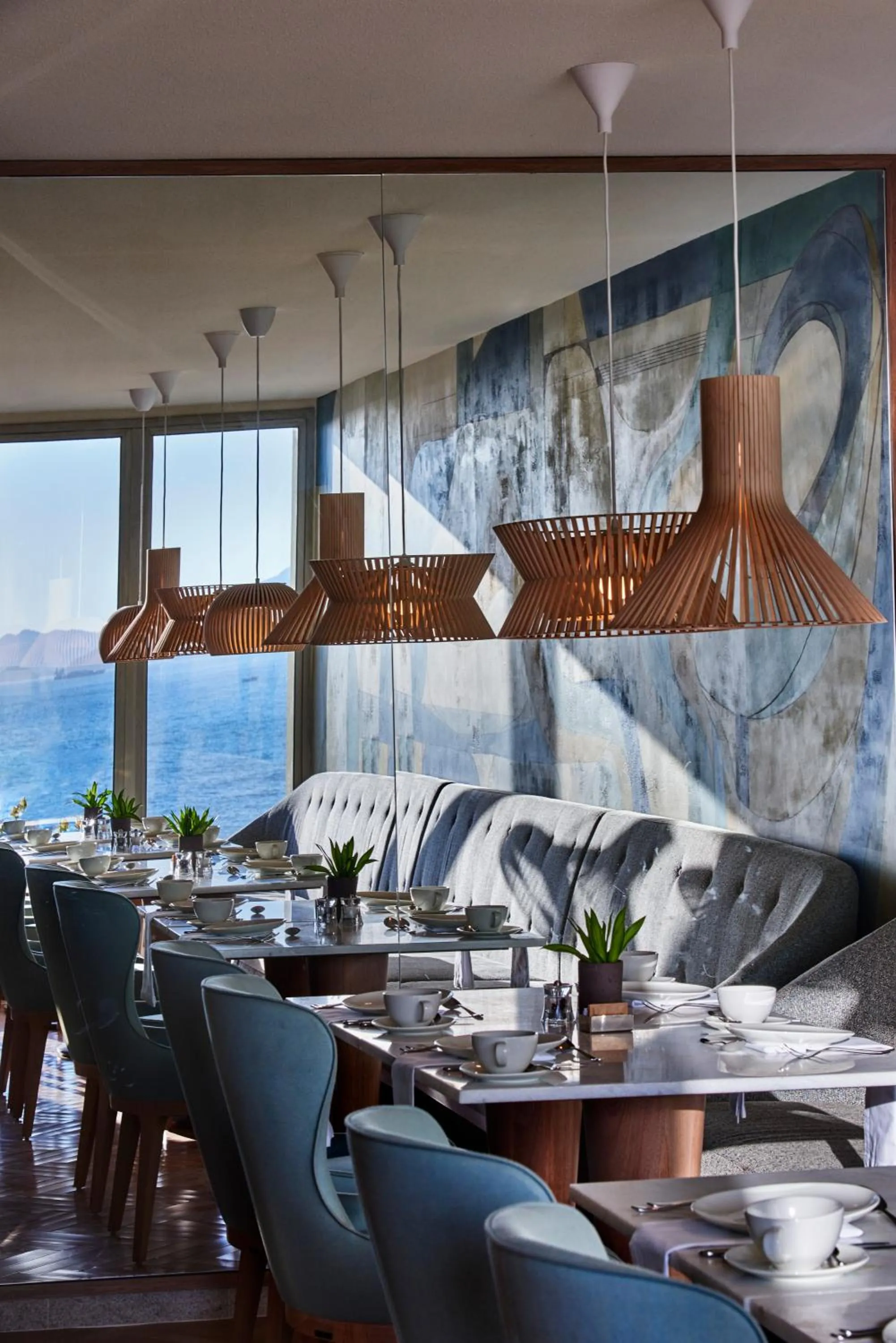 Restaurant/places to eat in Fairmont Rio de Janeiro Copacabana