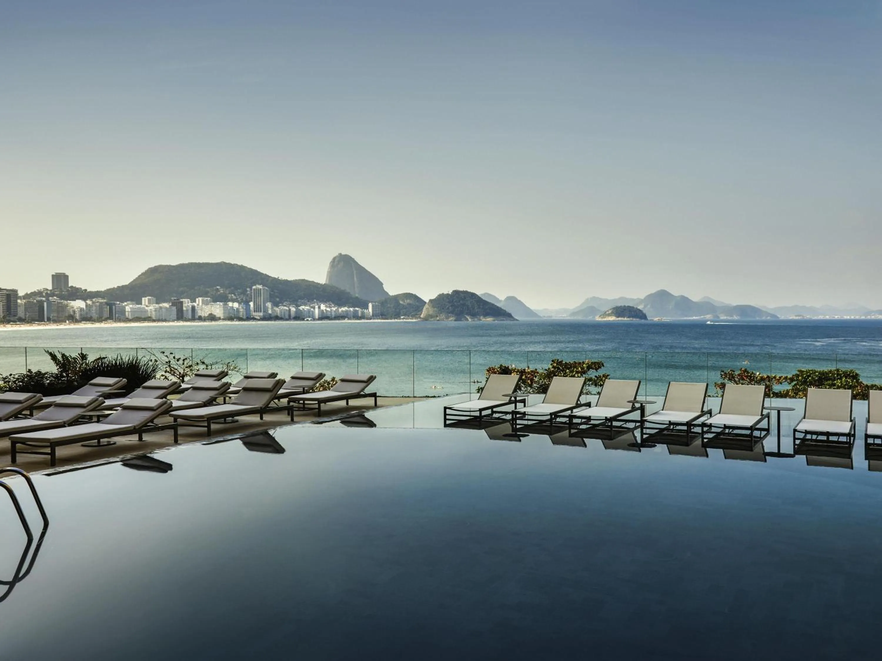 Property building in Fairmont Rio de Janeiro Copacabana