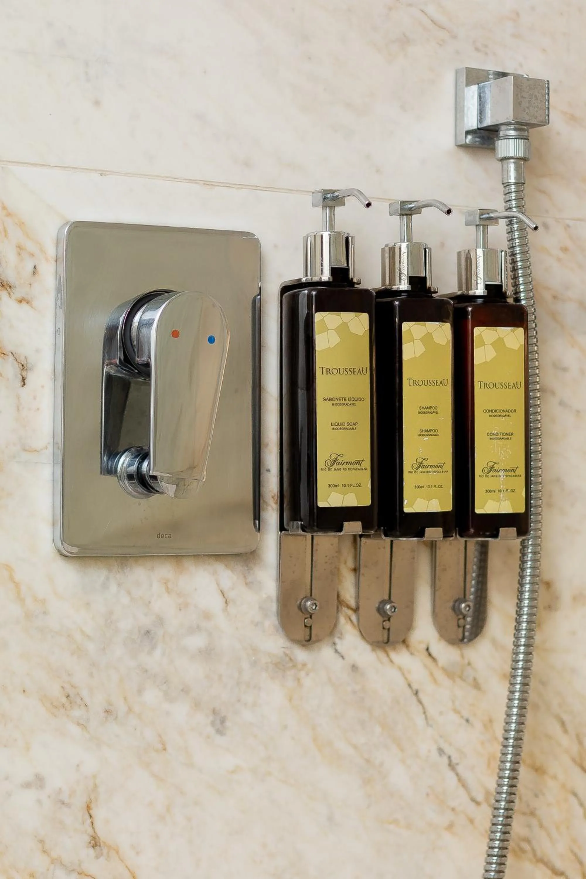 Bathroom in Fairmont Rio de Janeiro Copacabana