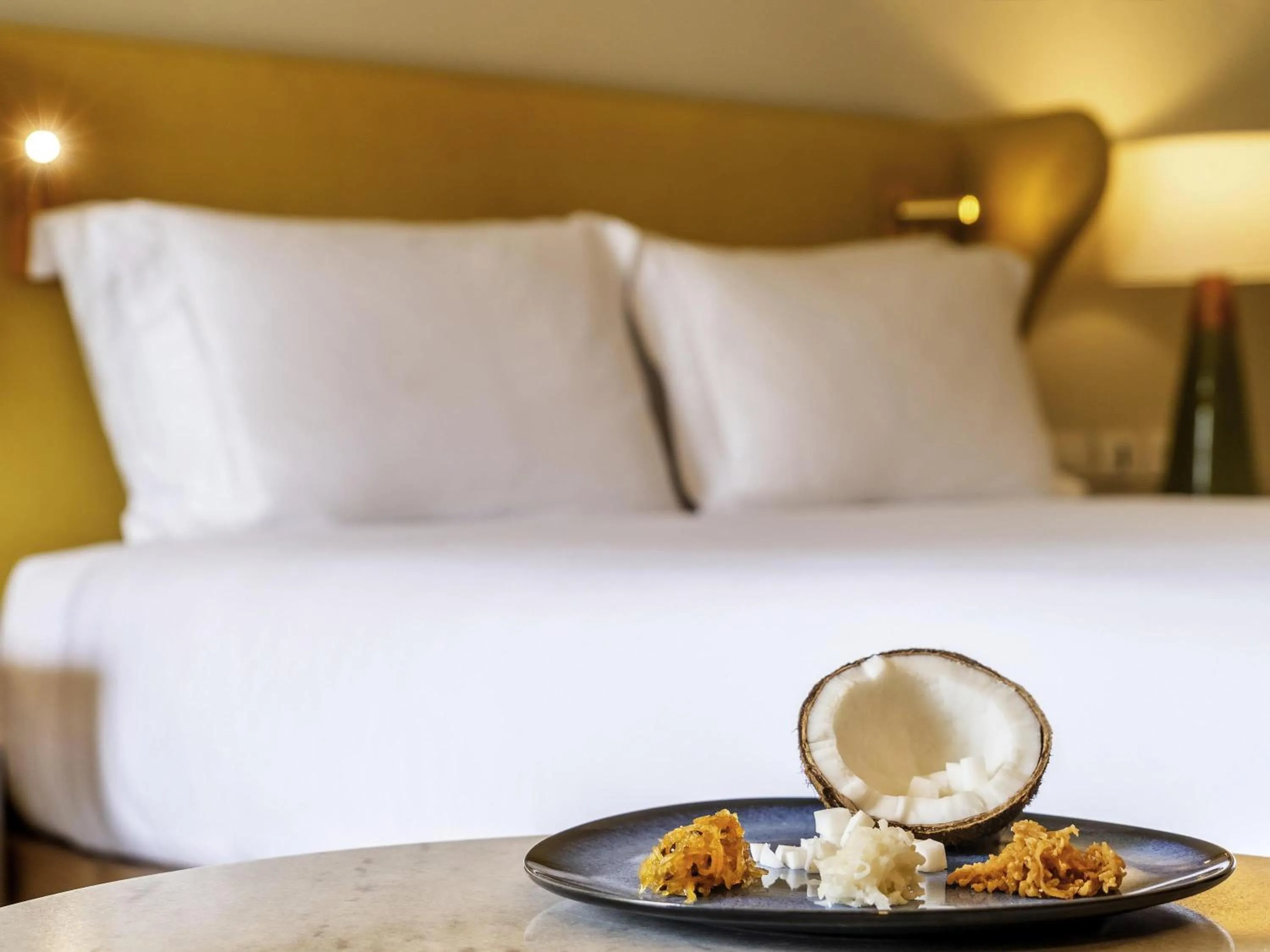 Bedroom, Bed in Fairmont Rio de Janeiro Copacabana