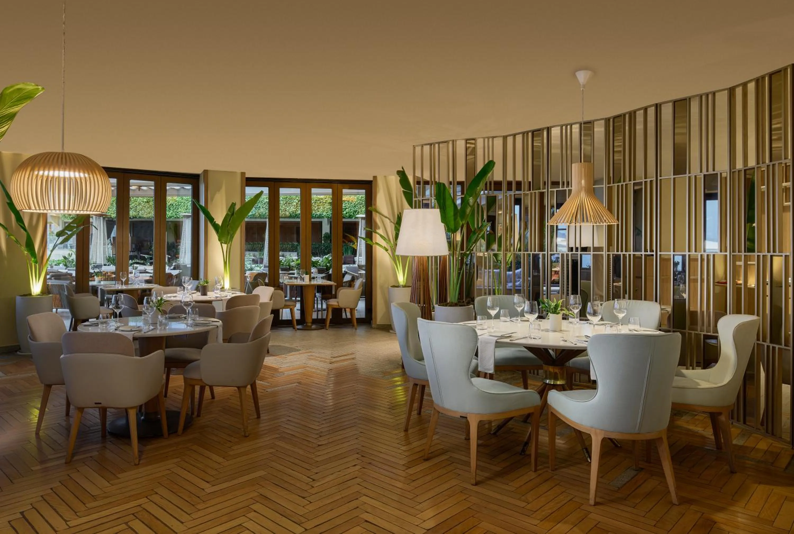Restaurant/places to eat in Fairmont Rio de Janeiro Copacabana
