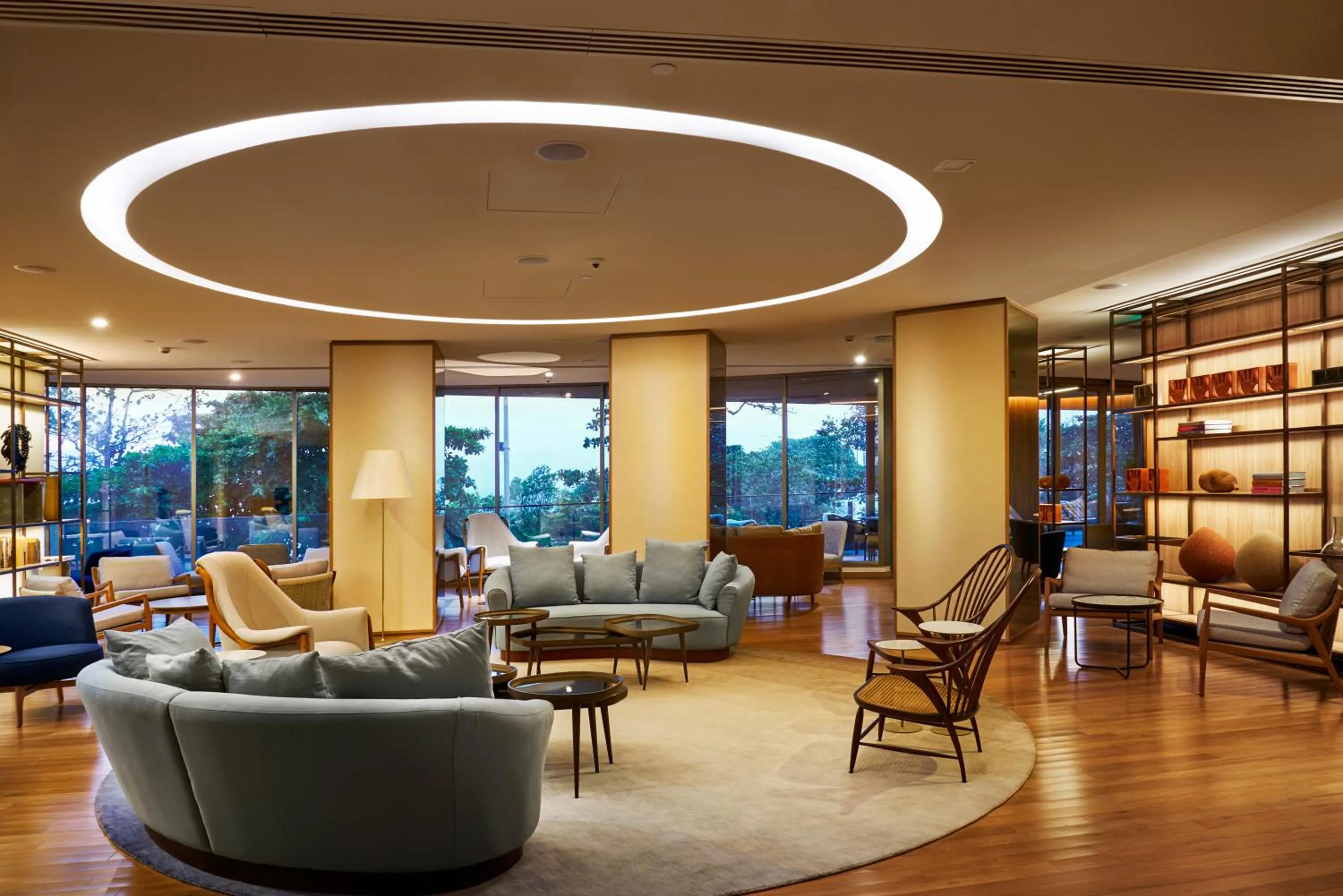 Living room in Fairmont Rio de Janeiro Copacabana