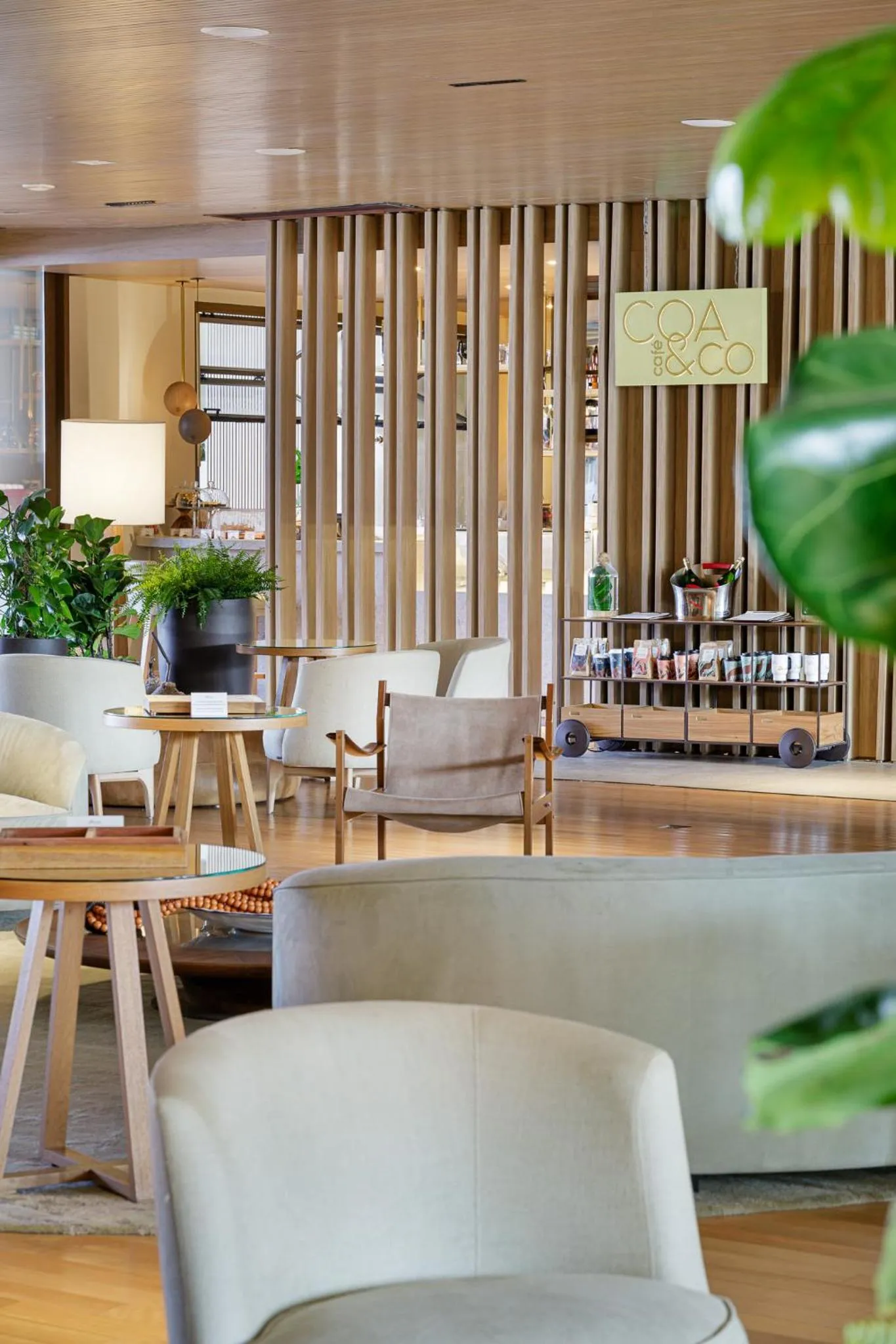 Restaurant/places to eat in Fairmont Rio de Janeiro Copacabana