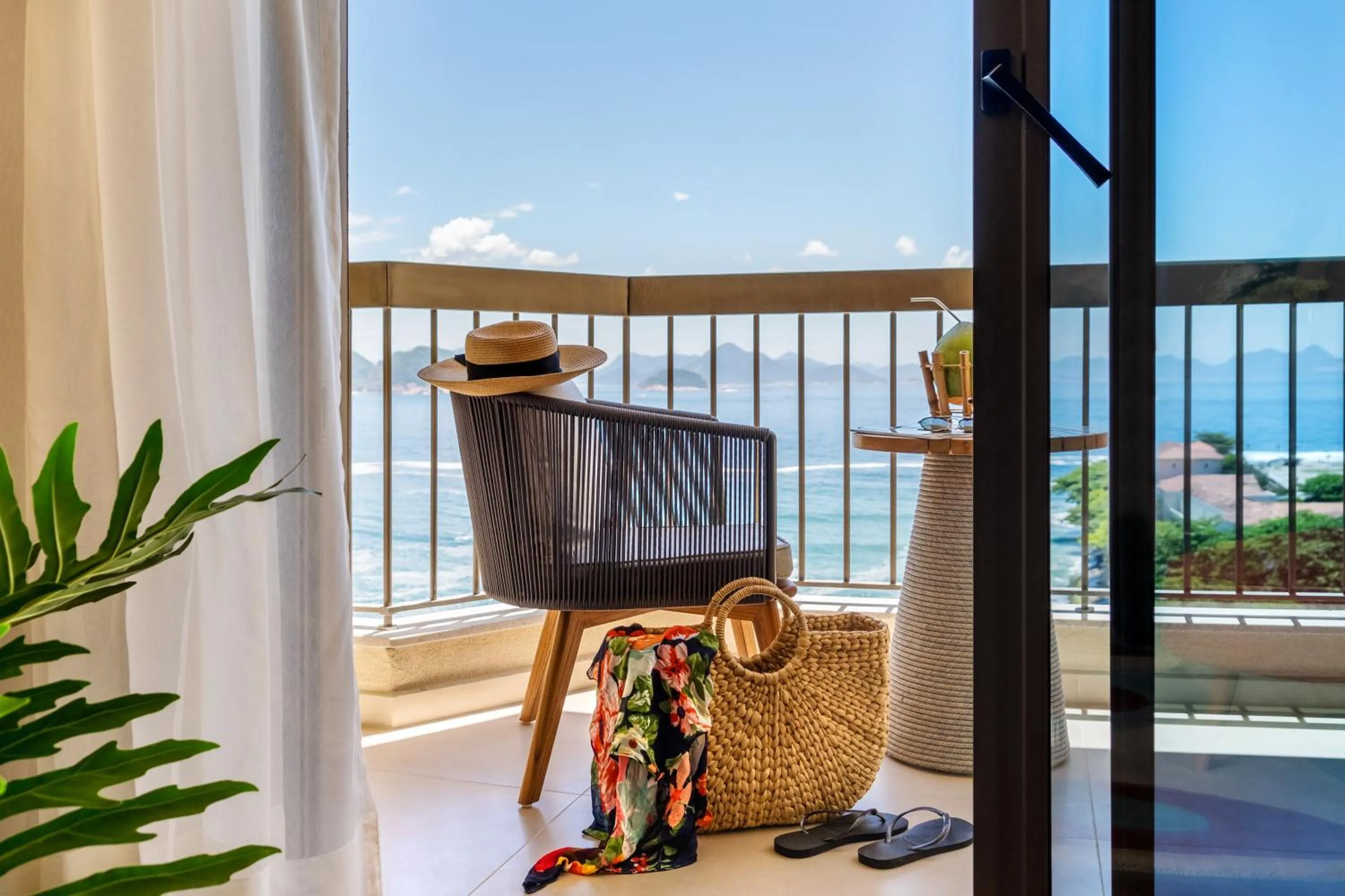 Balcony/Terrace in Fairmont Rio de Janeiro Copacabana