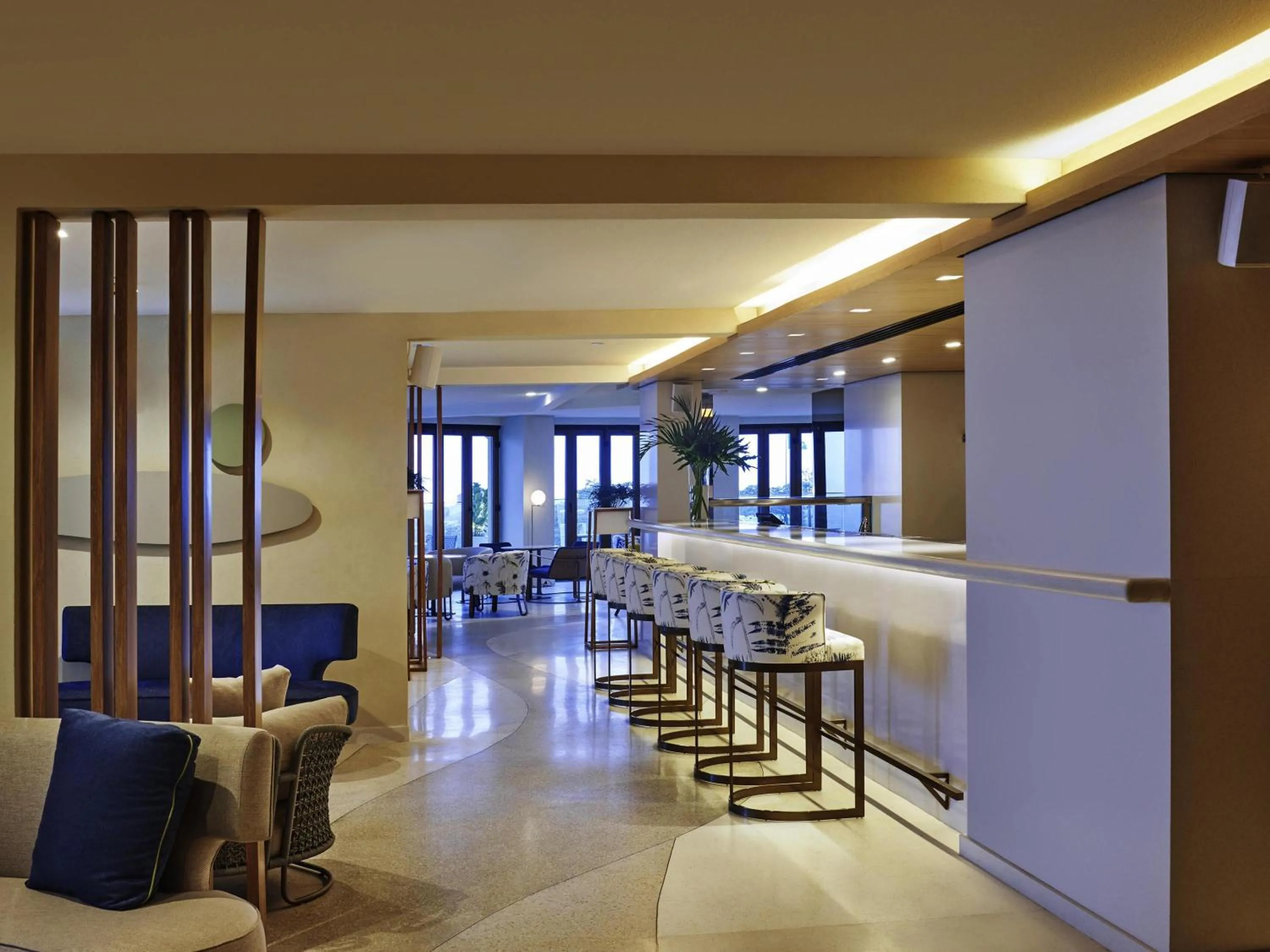 Lounge or bar in Fairmont Rio de Janeiro Copacabana