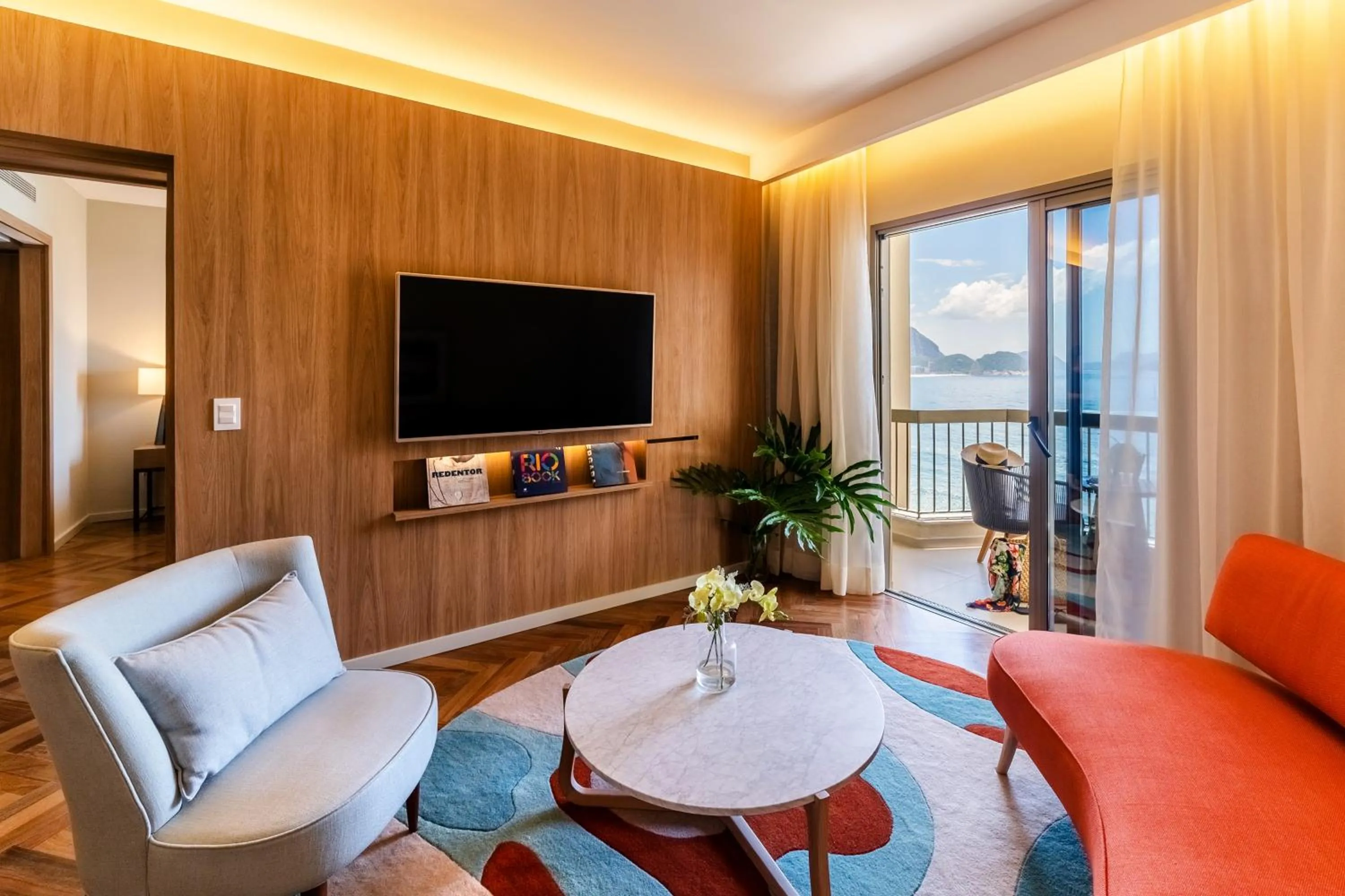 Balcony/Terrace in Fairmont Rio de Janeiro Copacabana