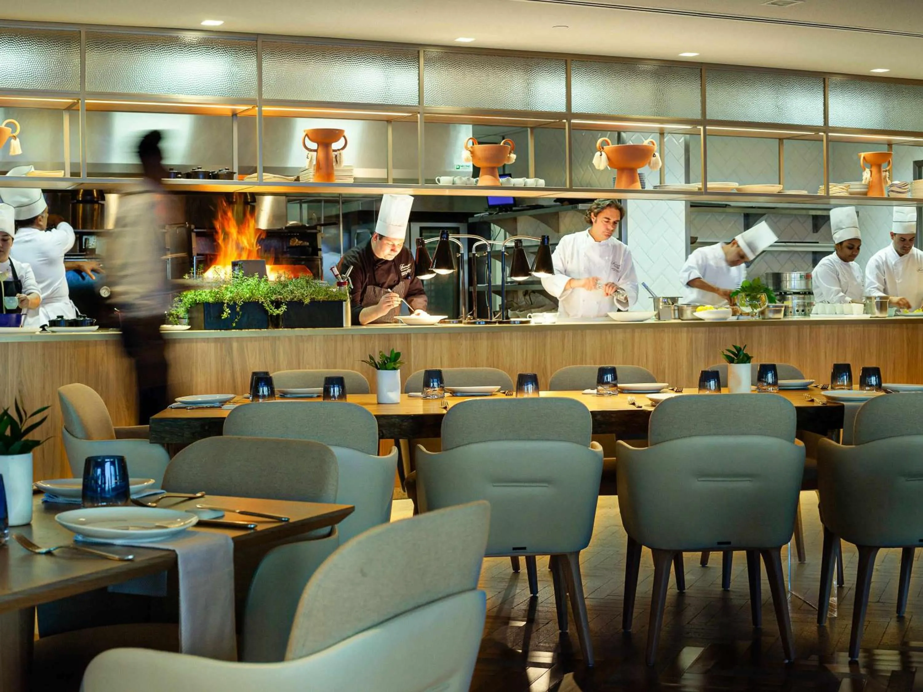 Restaurant/places to eat in Fairmont Rio de Janeiro Copacabana