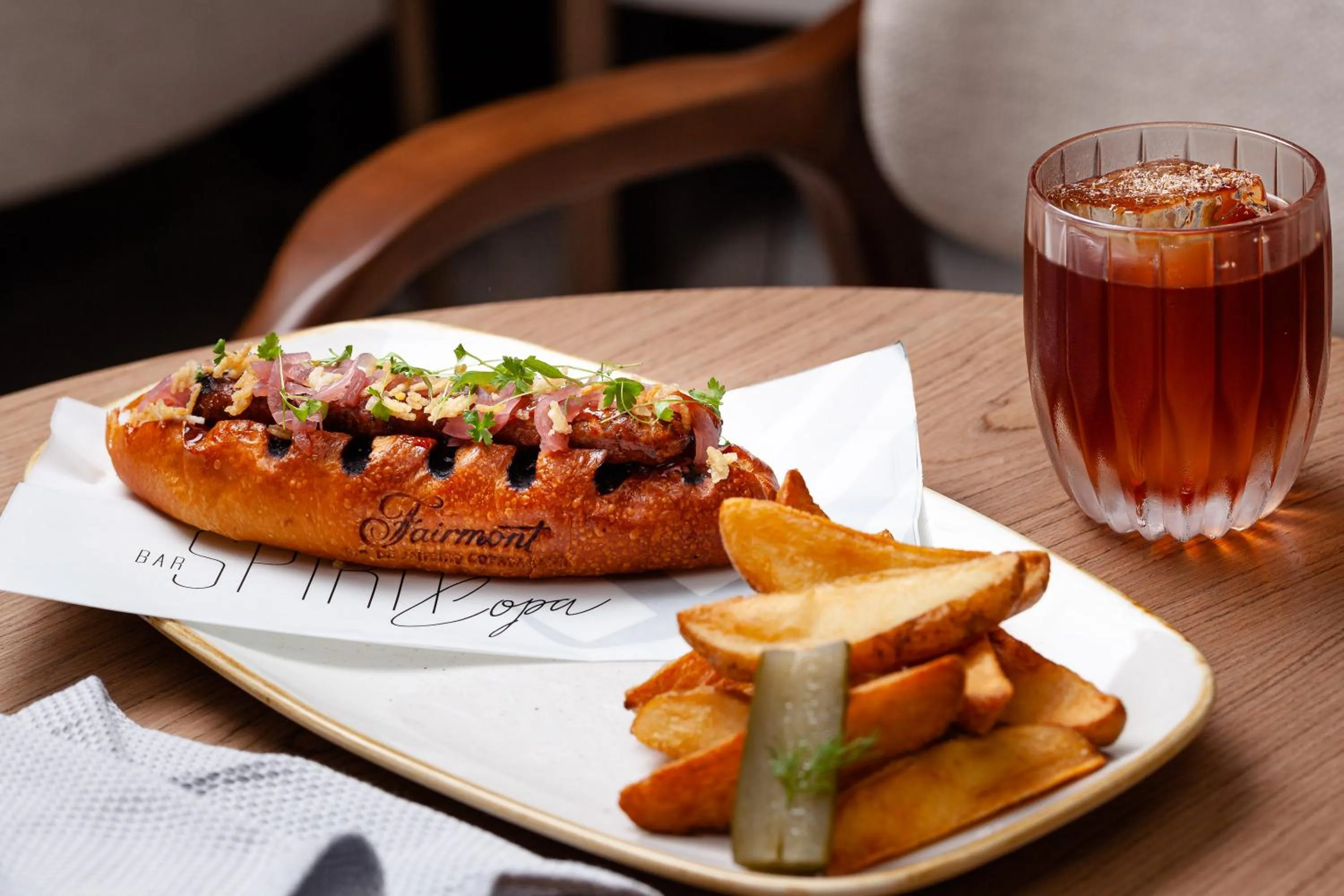 Restaurant/places to eat in Fairmont Rio de Janeiro Copacabana