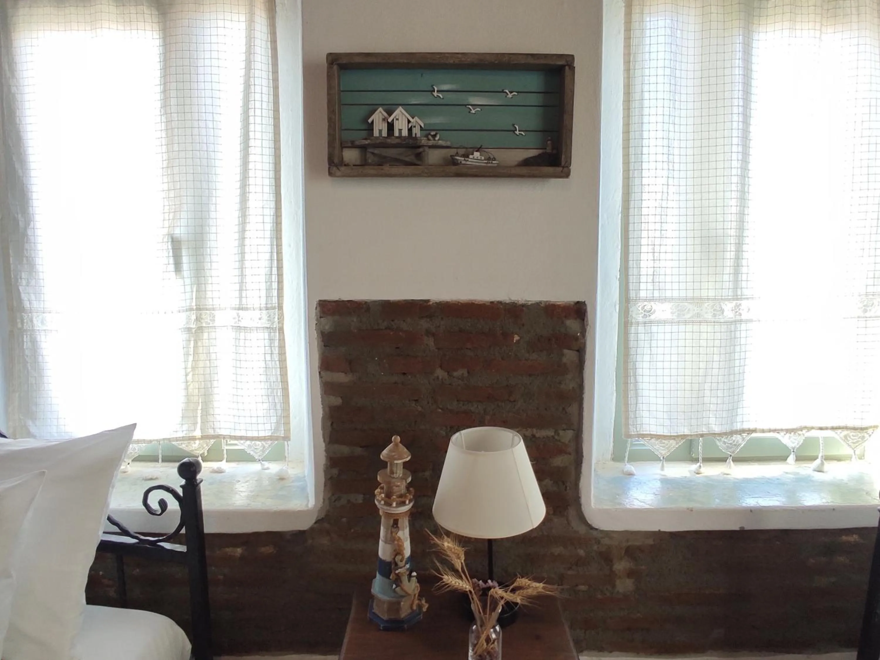 Decorative detail in Kidoni Macaron Guesthouse