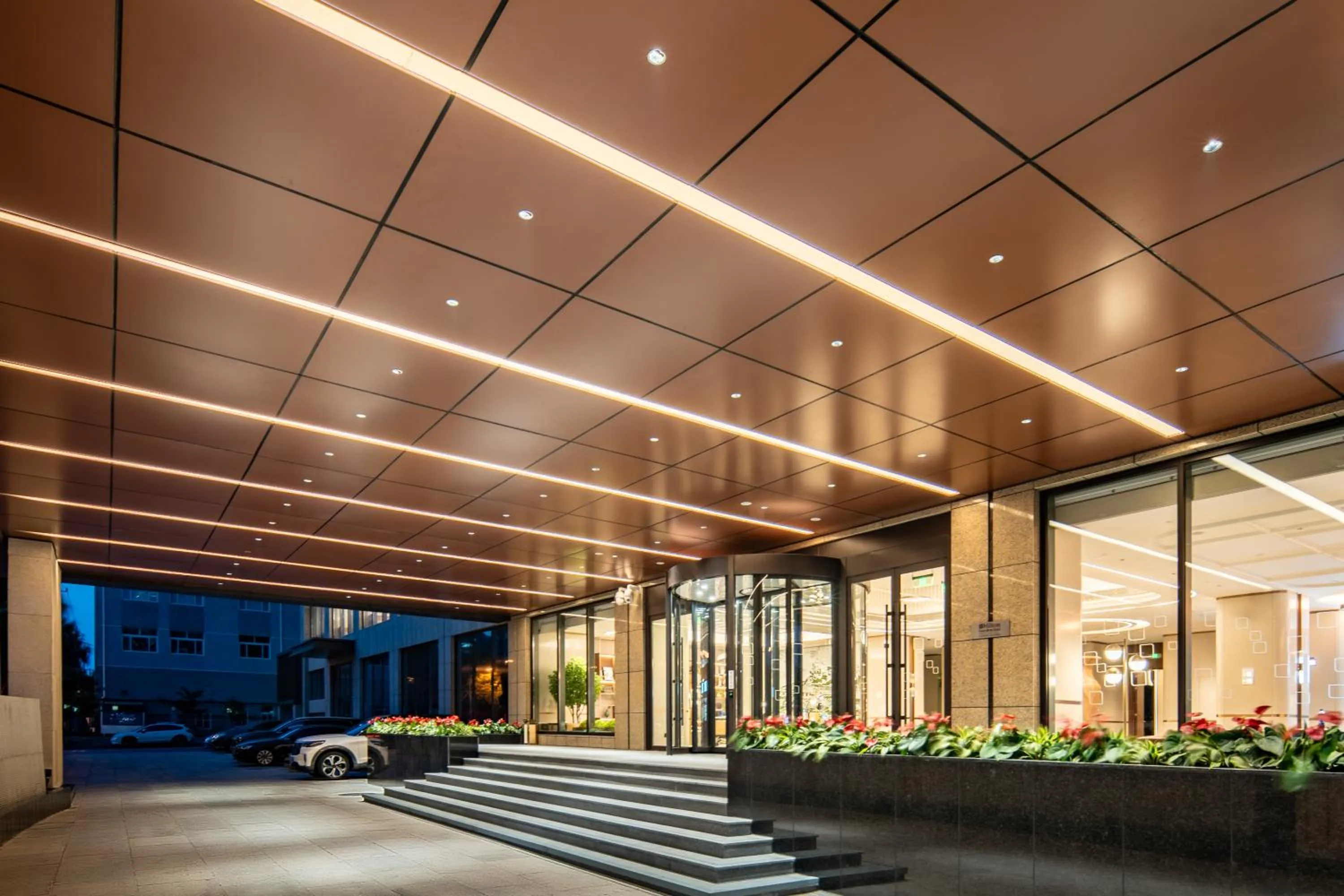 Property building in Hilton Garden Inn Beijing West Railway Station