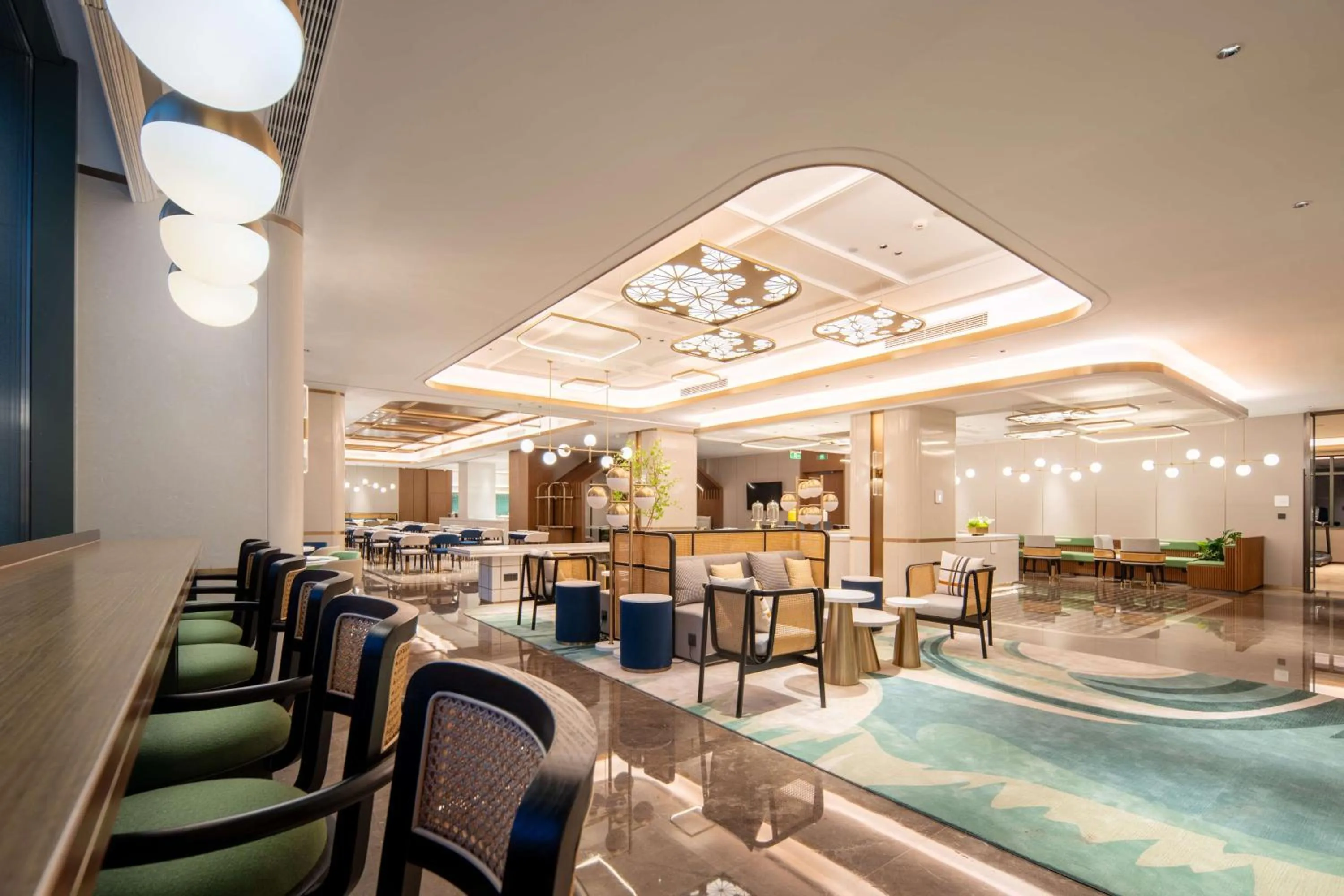 Restaurant/places to eat in Hilton Garden Inn Beijing West Railway Station