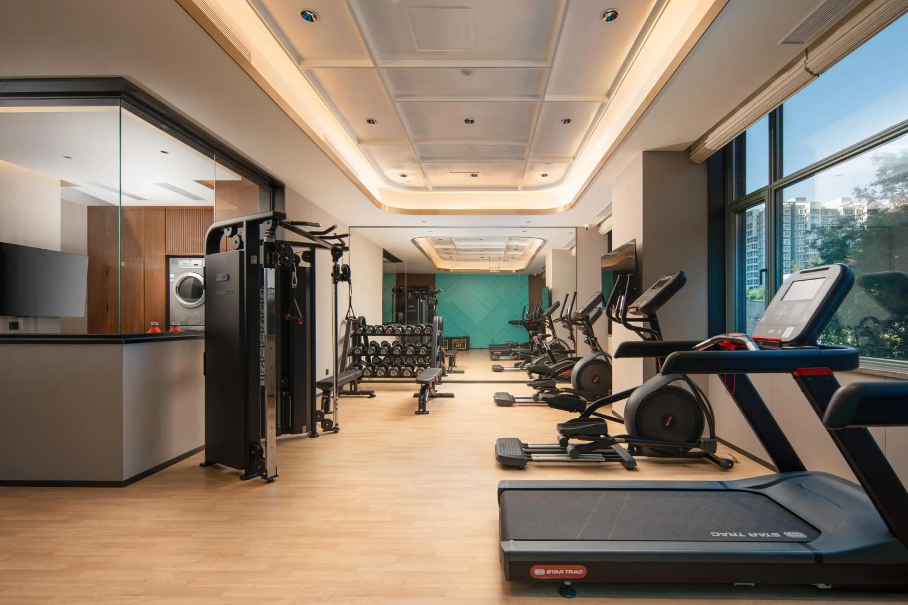 Fitness centre/facilities in Hilton Garden Inn Beijing West Railway Station