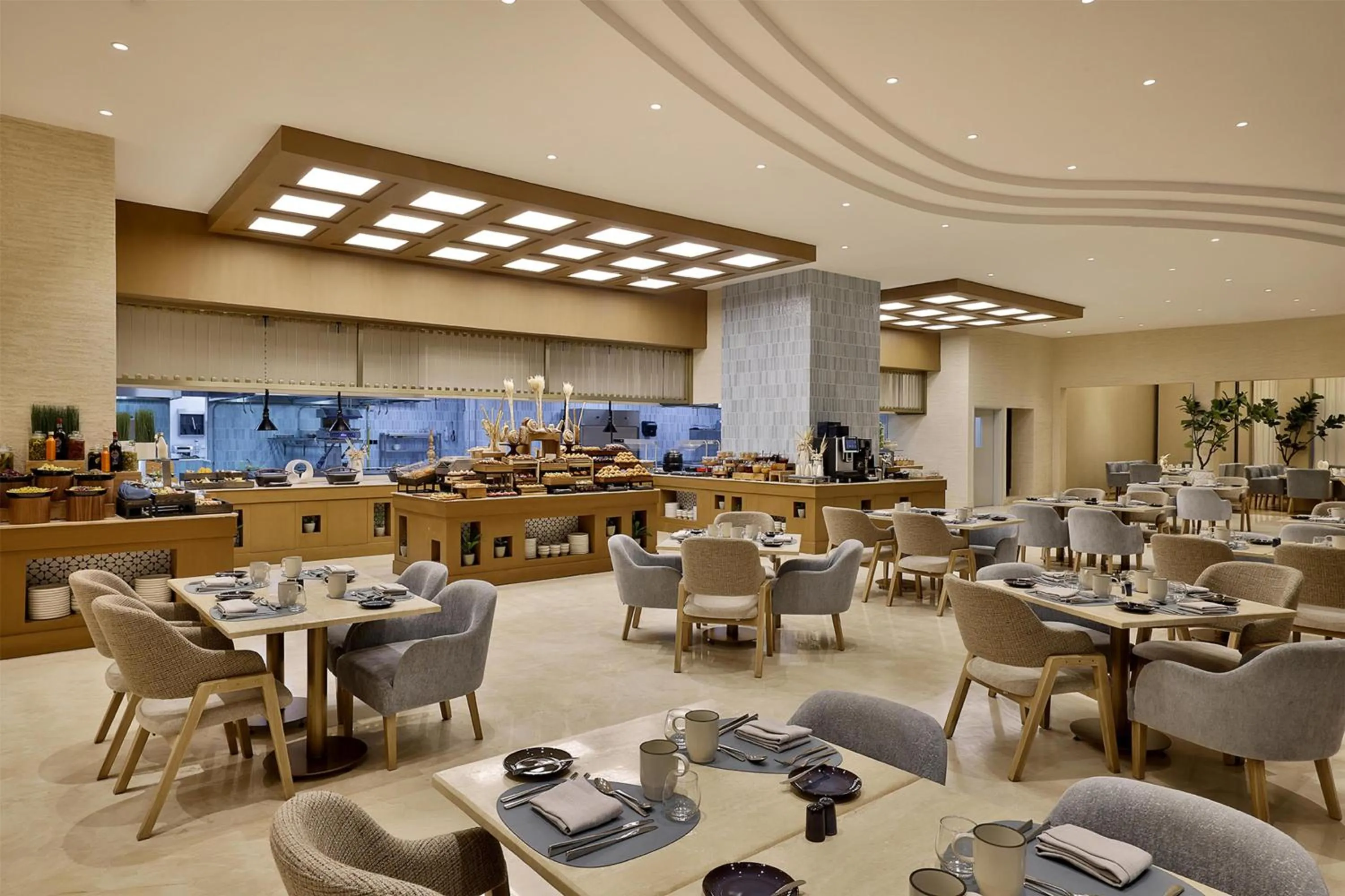 Restaurant/places to eat in Hilton Al Khobar King Fahd Causeway