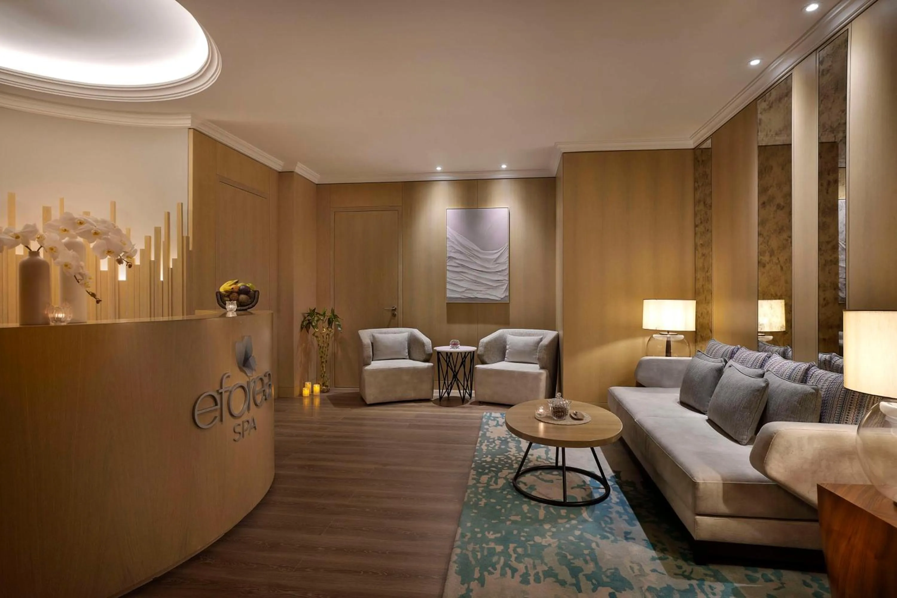 Spa and wellness centre/facilities in Hilton Al Khobar King Fahd Causeway
