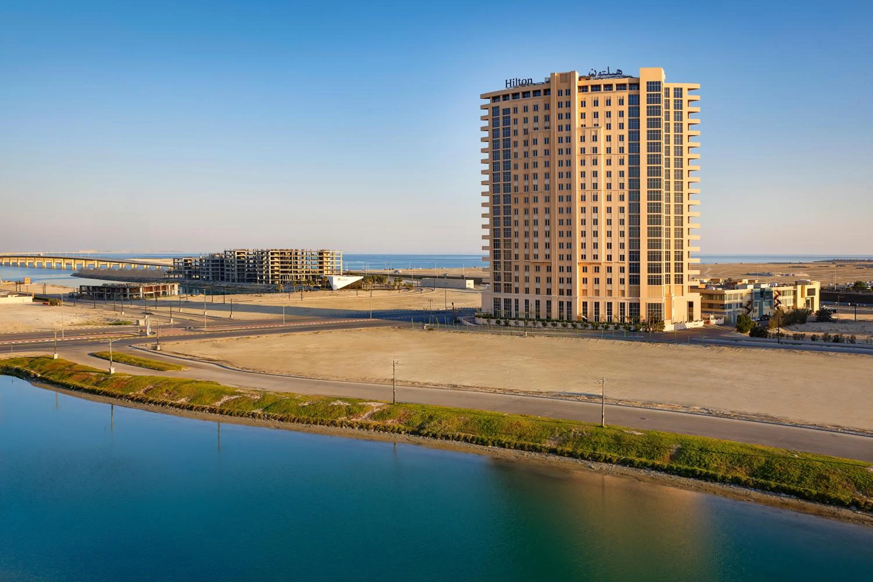 Property building in Hilton Al Khobar King Fahd Causeway
