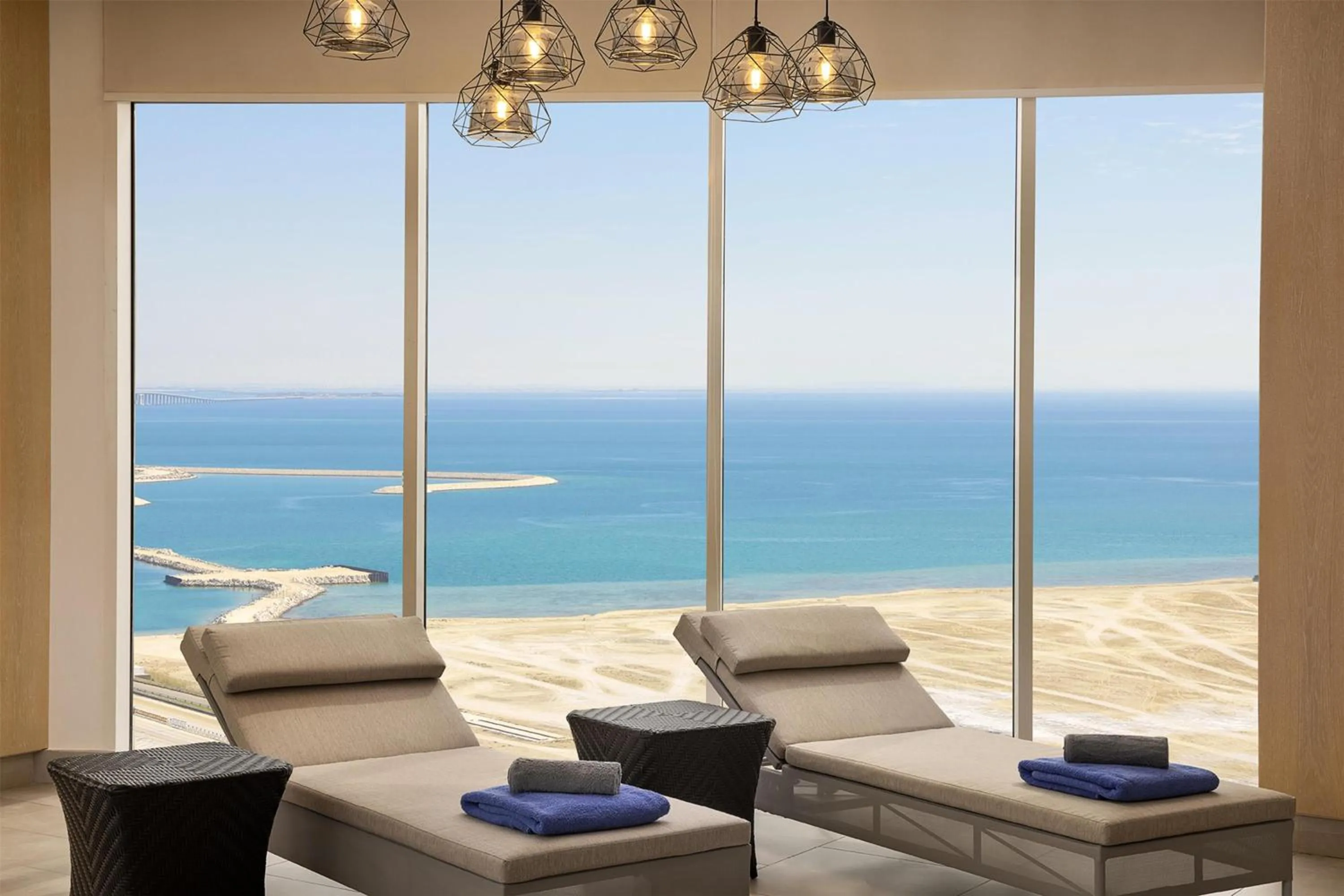 Spa and wellness centre/facilities in Hilton Al Khobar King Fahd Causeway