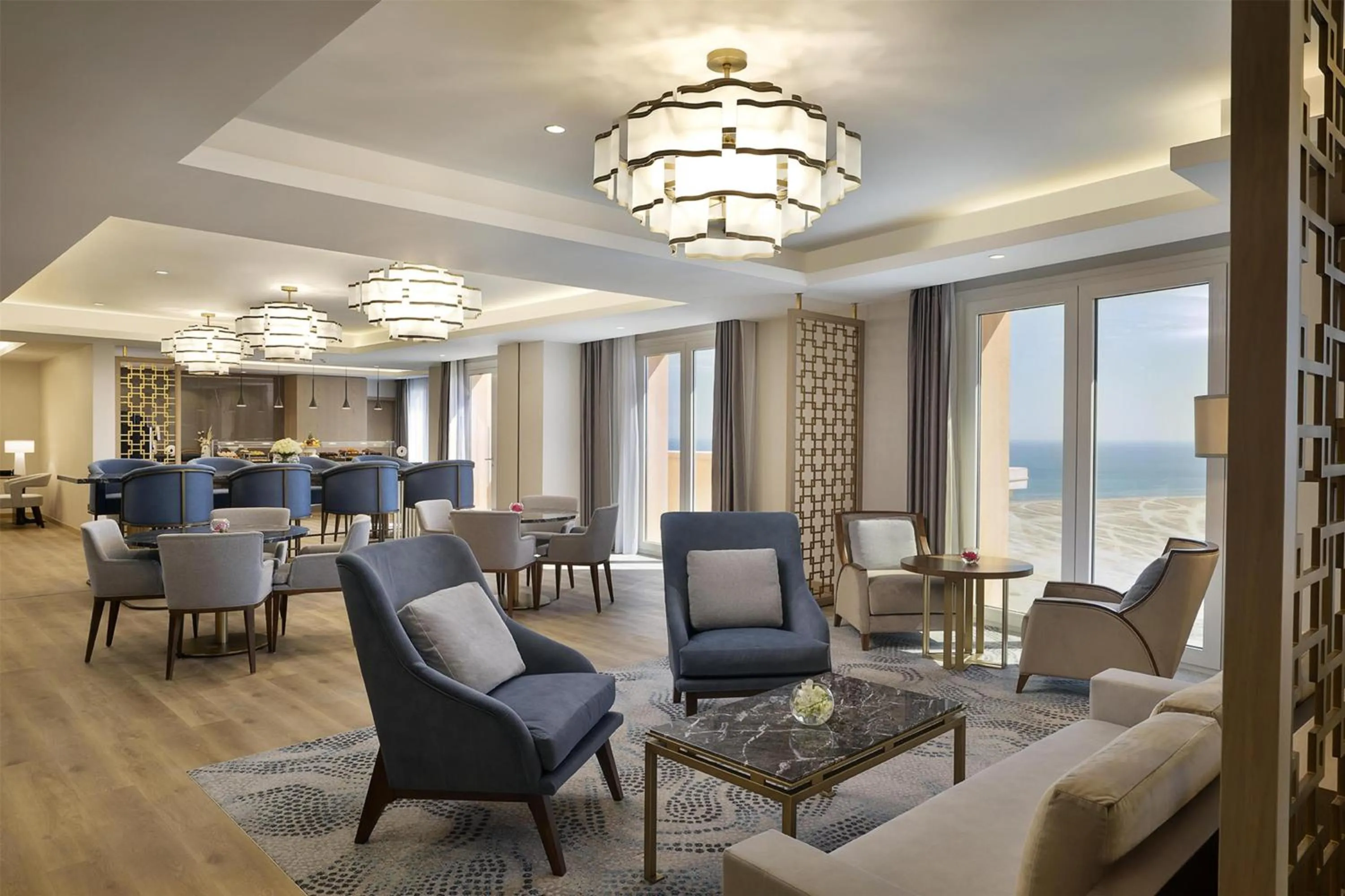 Property building in Hilton Al Khobar King Fahd Causeway