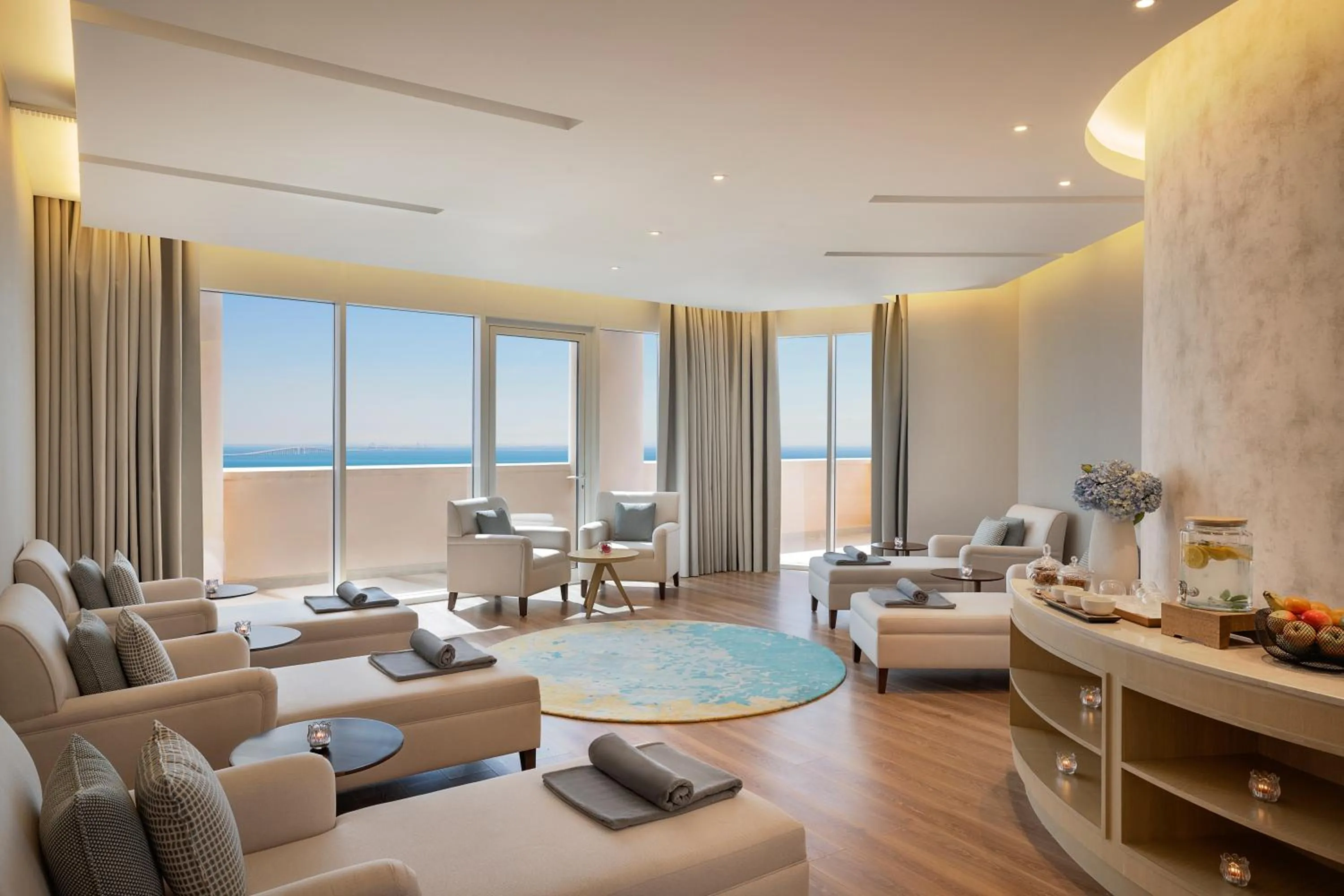 Spa and wellness centre/facilities in Hilton Al Khobar King Fahd Causeway