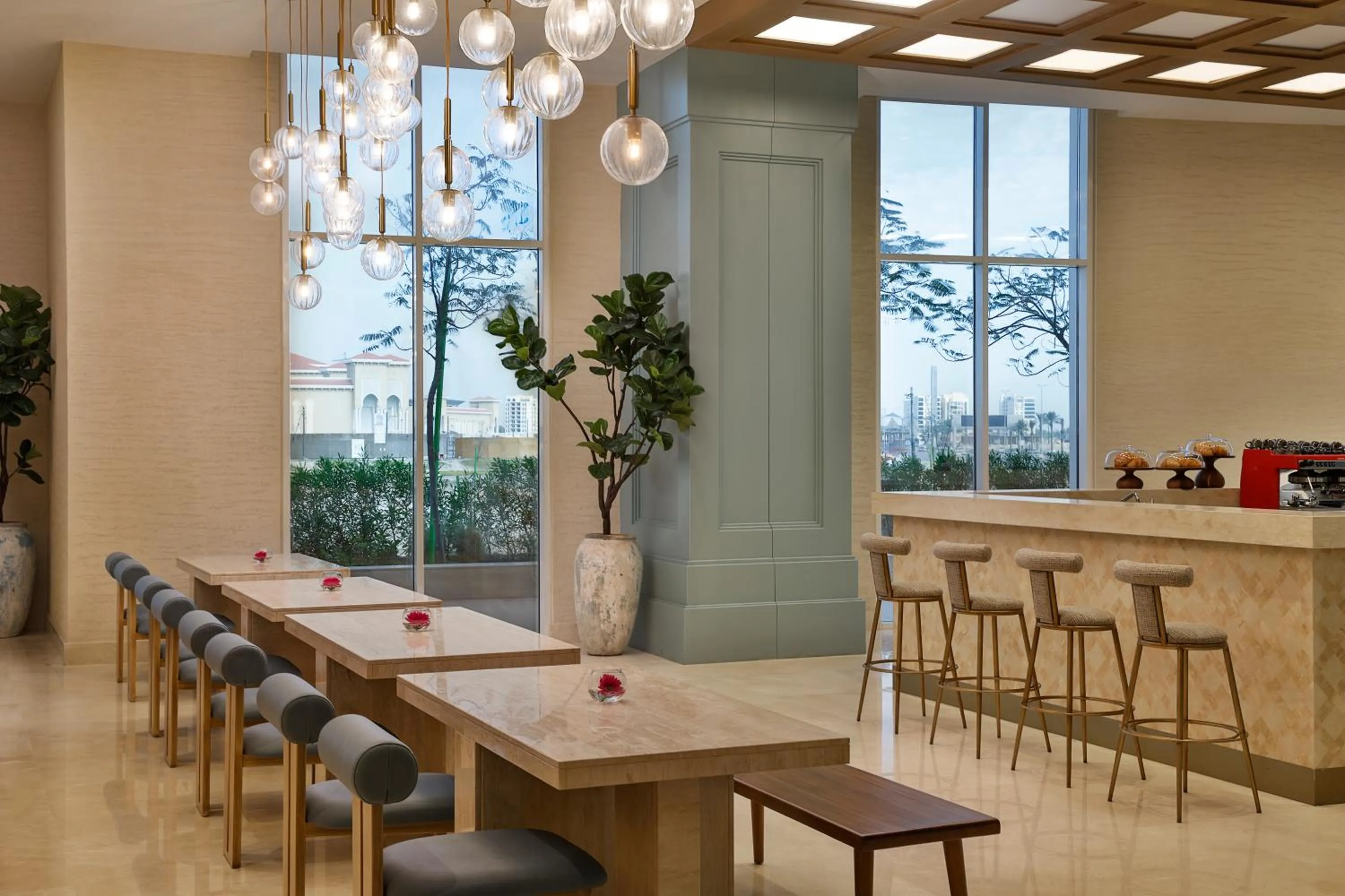 Restaurant/places to eat in Hilton Al Khobar King Fahd Causeway