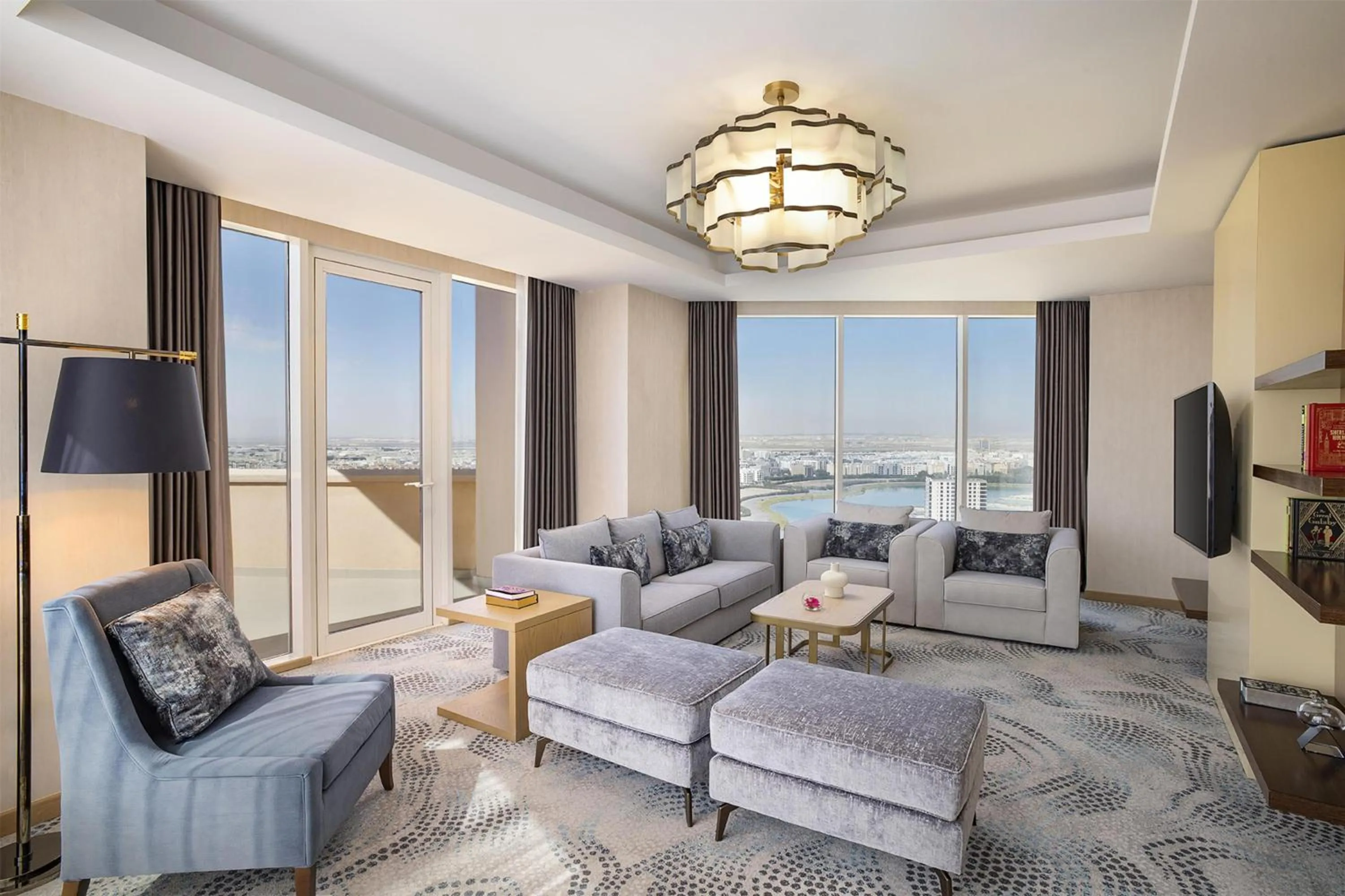 Property building in Hilton Al Khobar King Fahd Causeway