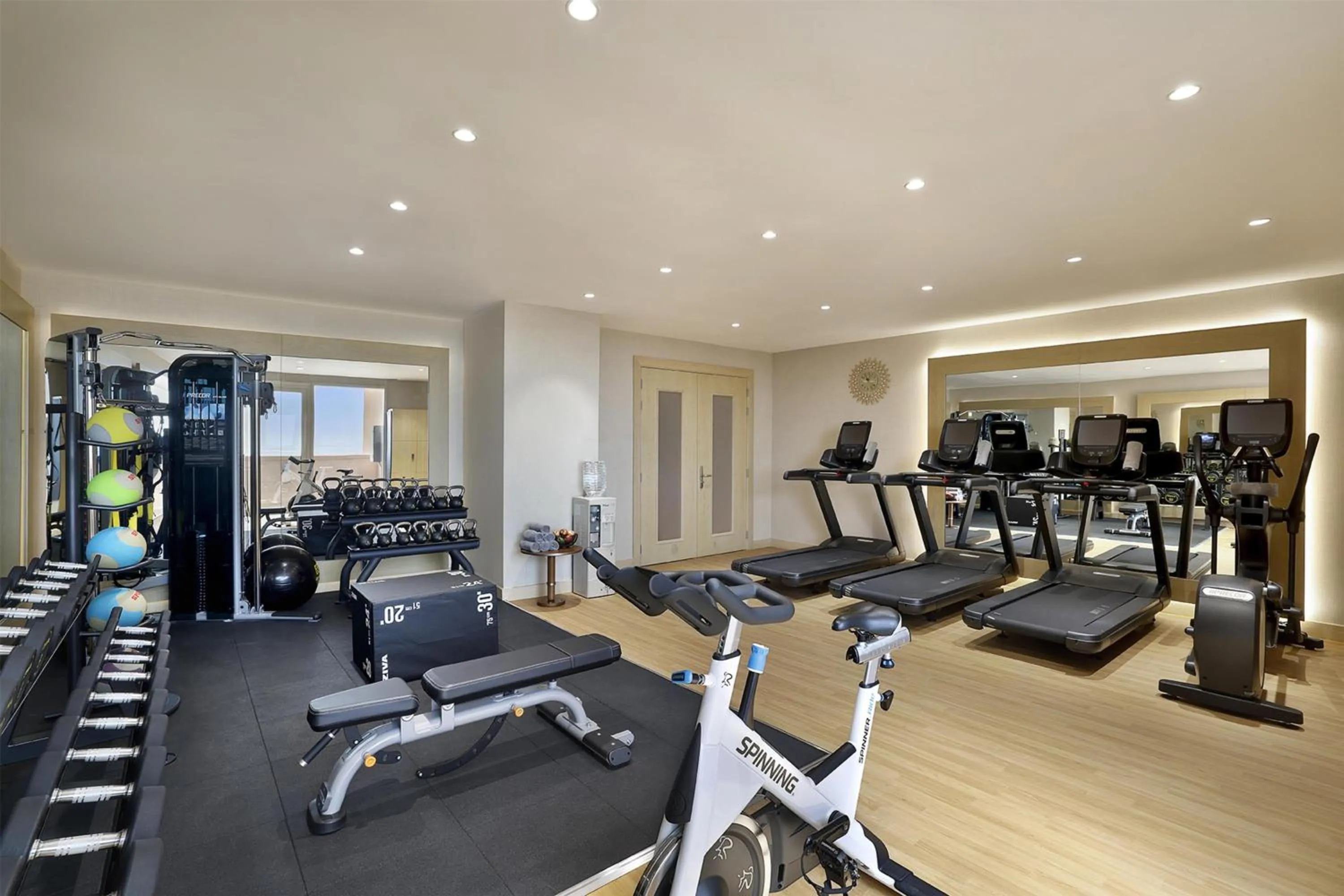 Fitness centre/facilities in Hilton Al Khobar King Fahd Causeway