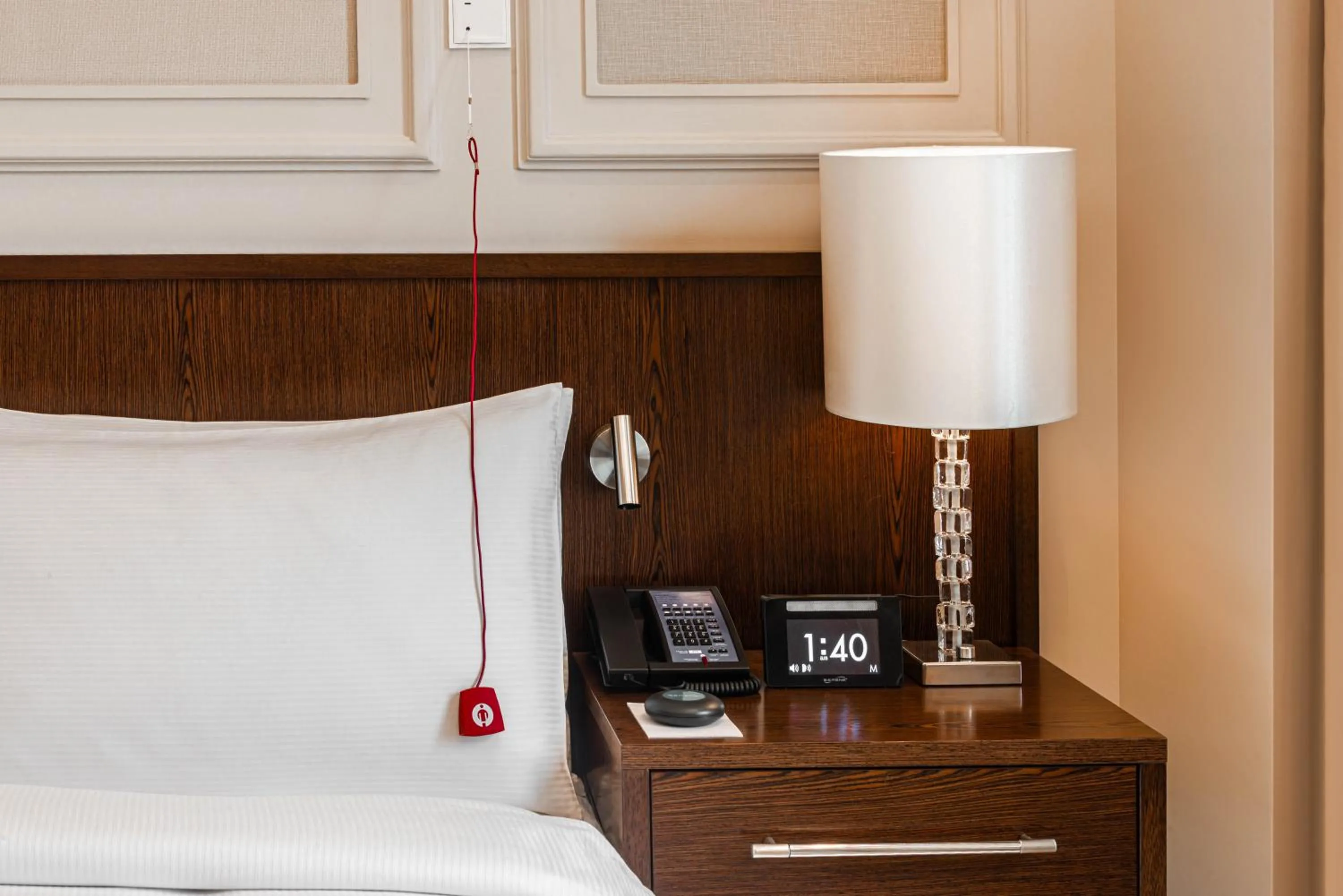 Bed in Hilton Al Khobar King Fahd Causeway