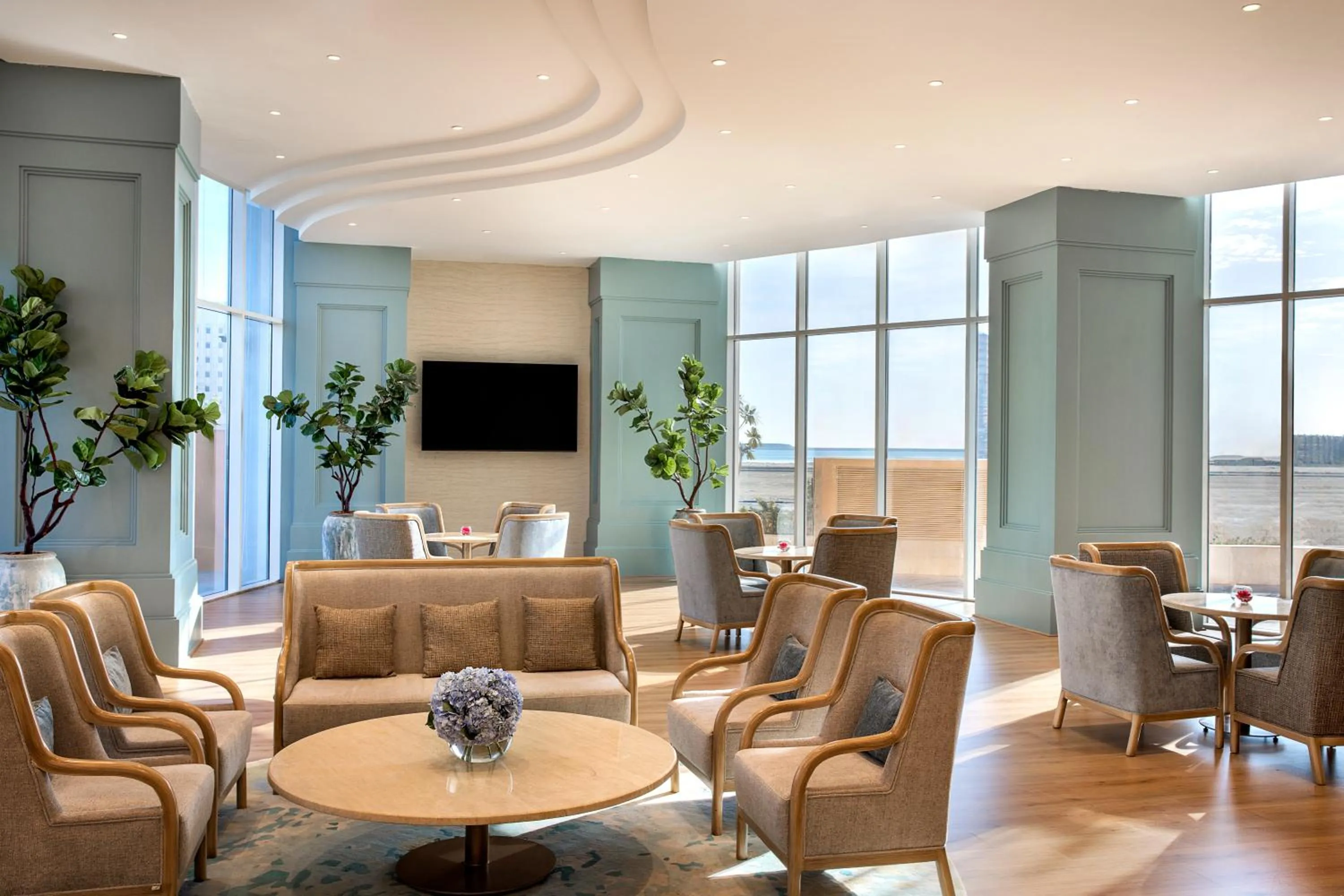 Restaurant/places to eat in Hilton Al Khobar King Fahd Causeway