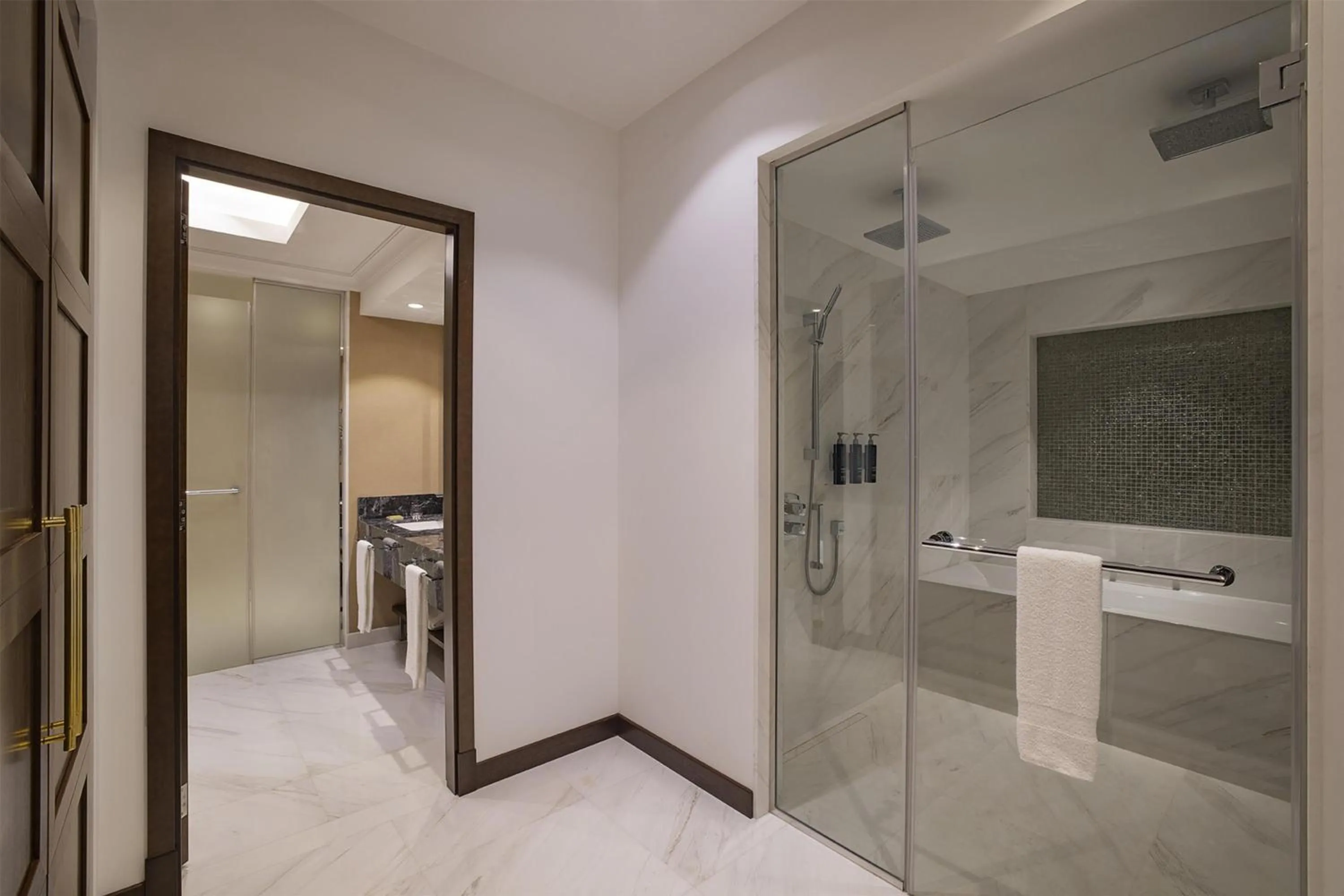Bathroom in Hilton Al Khobar King Fahd Causeway