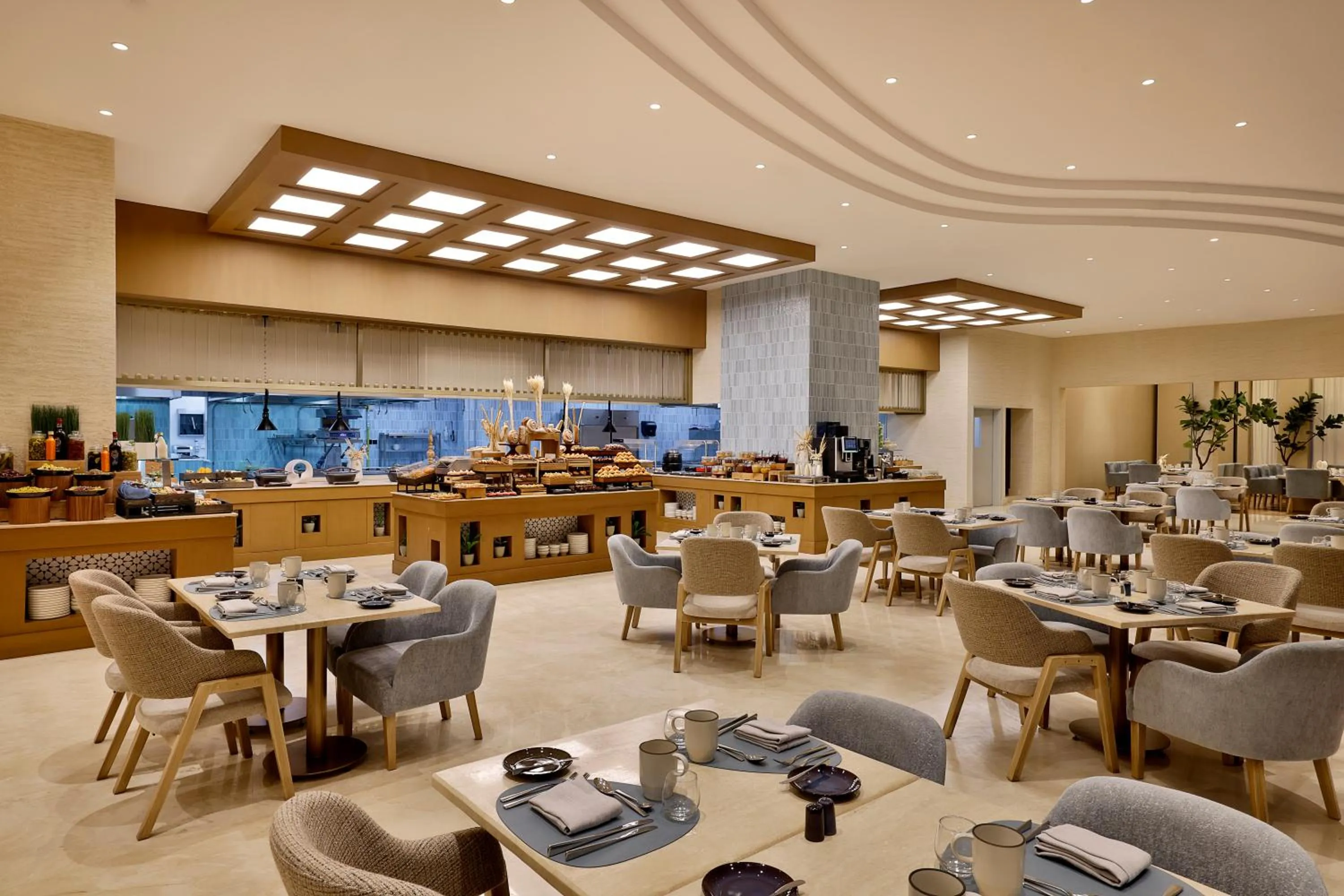 Restaurant/places to eat in Hilton Al Khobar King Fahd Causeway