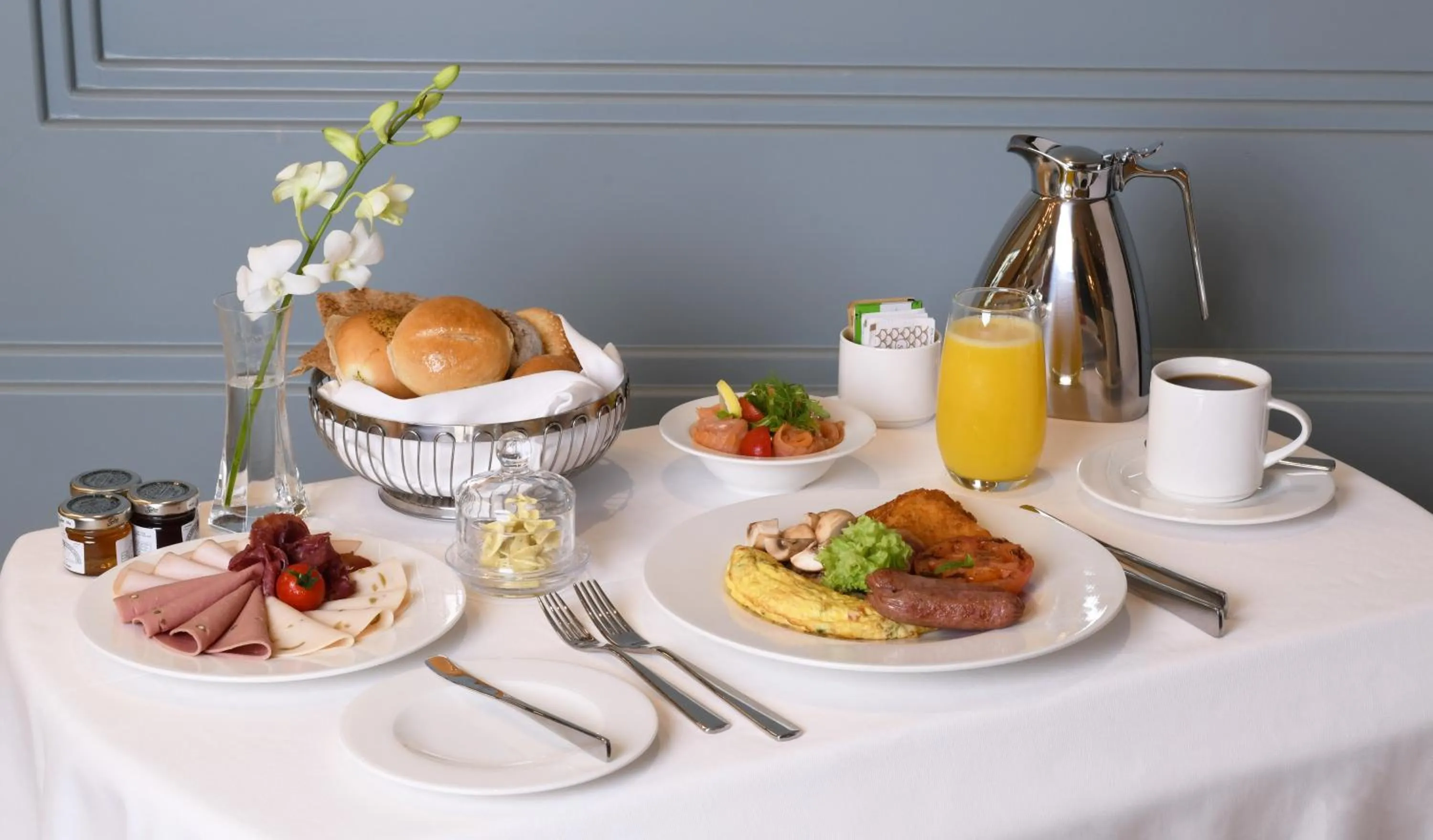 Breakfast in Hilton Al Khobar King Fahd Causeway