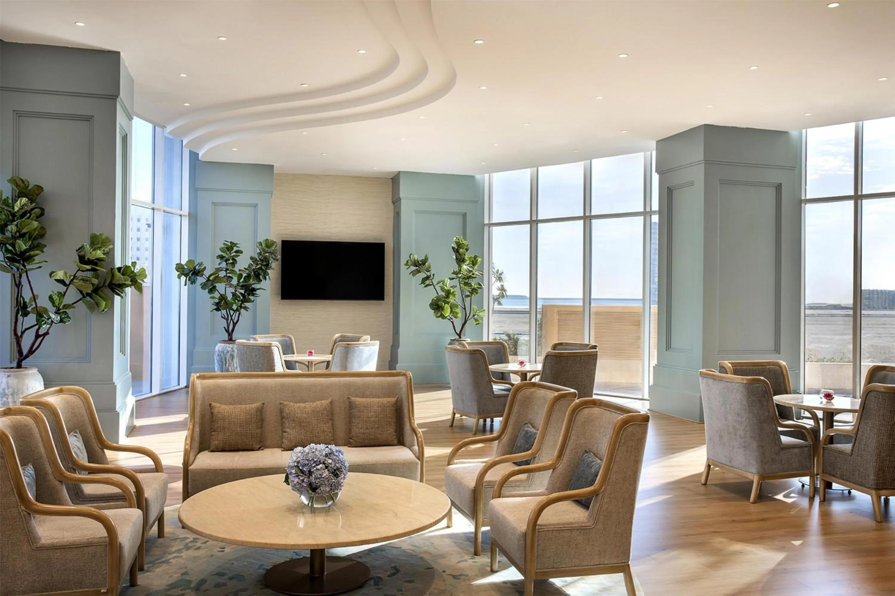 Restaurant/places to eat in Hilton Al Khobar King Fahd Causeway