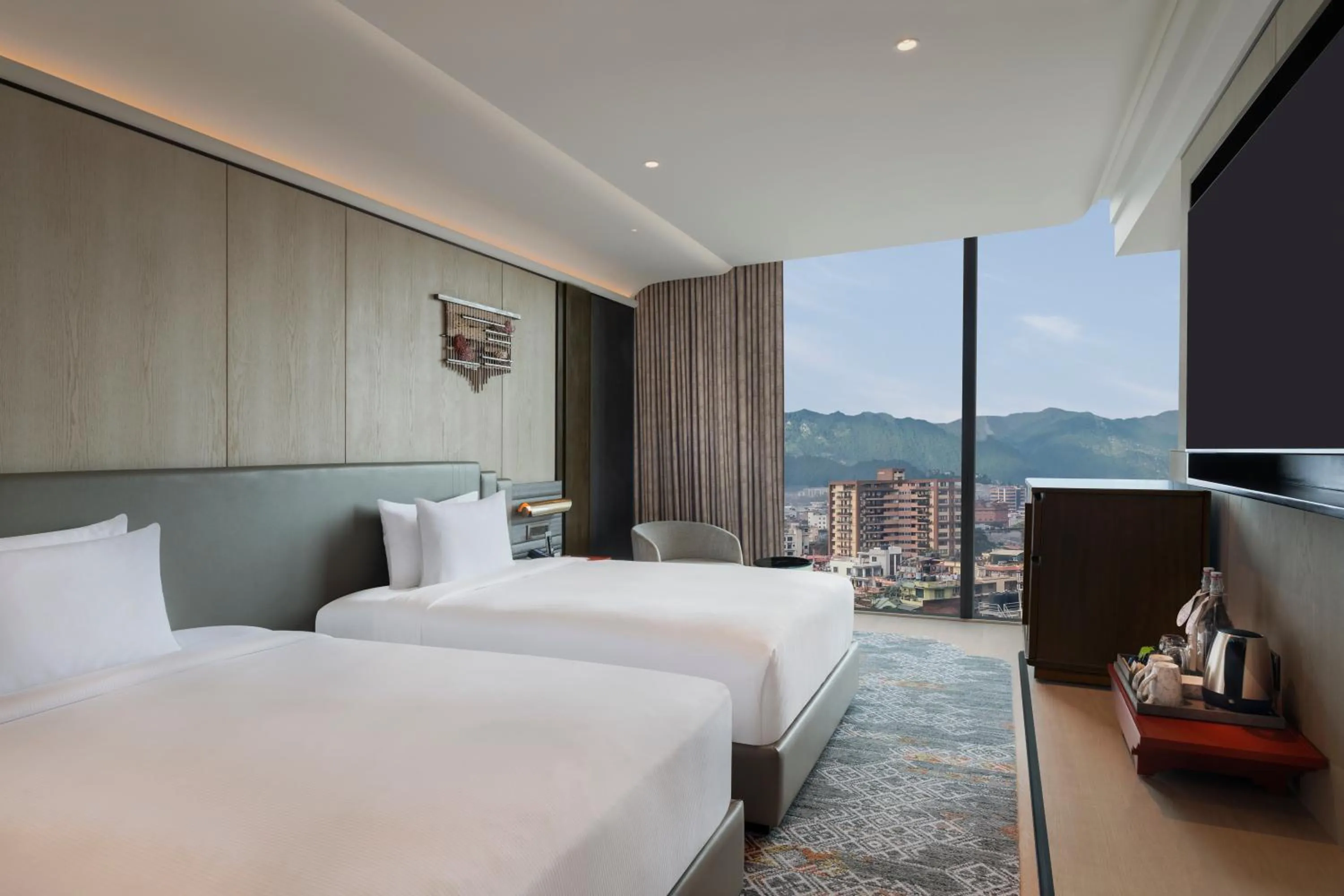 View (from property/room) in Hilton Kathmandu