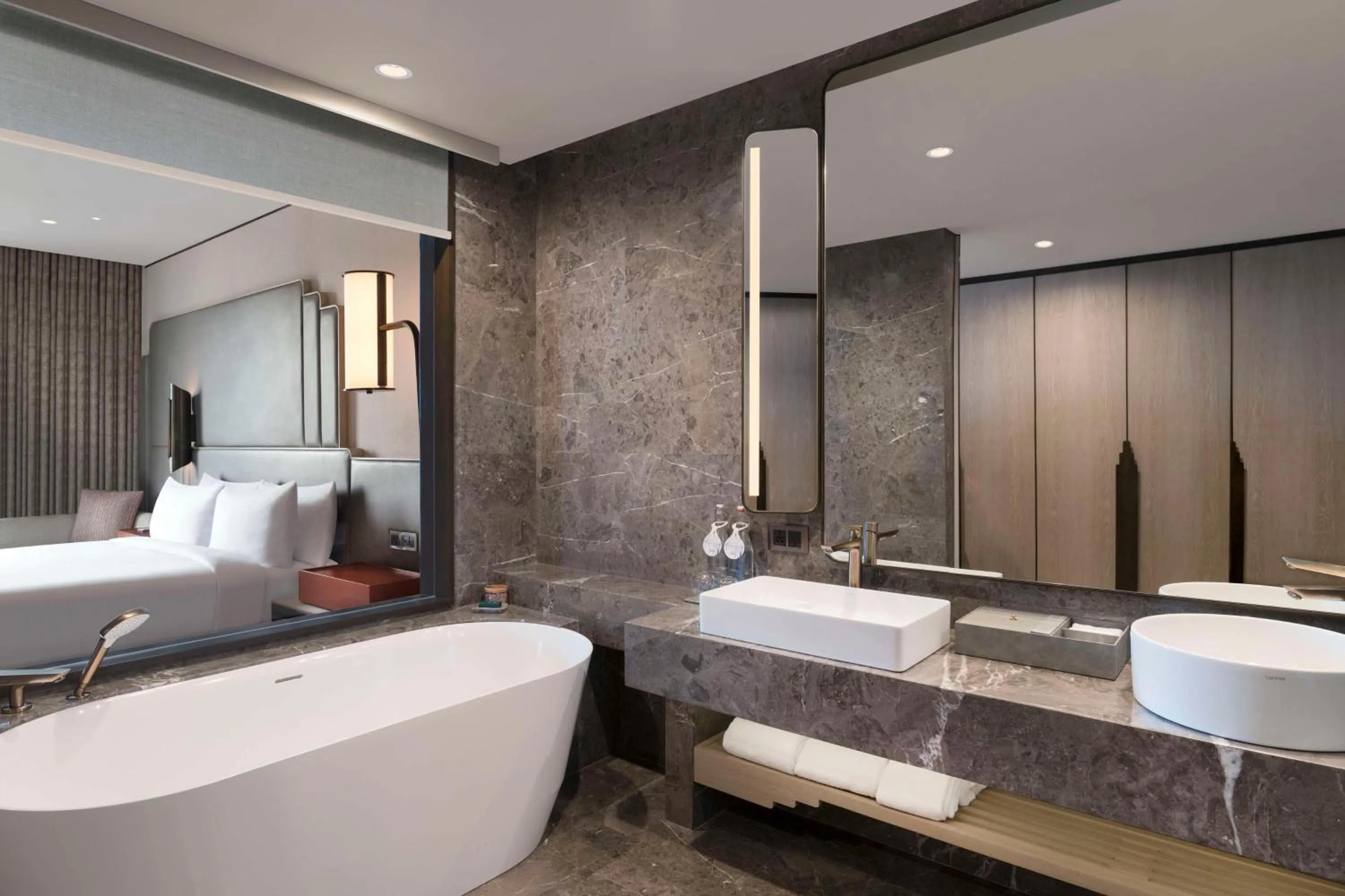 Bathroom in Hilton Kathmandu