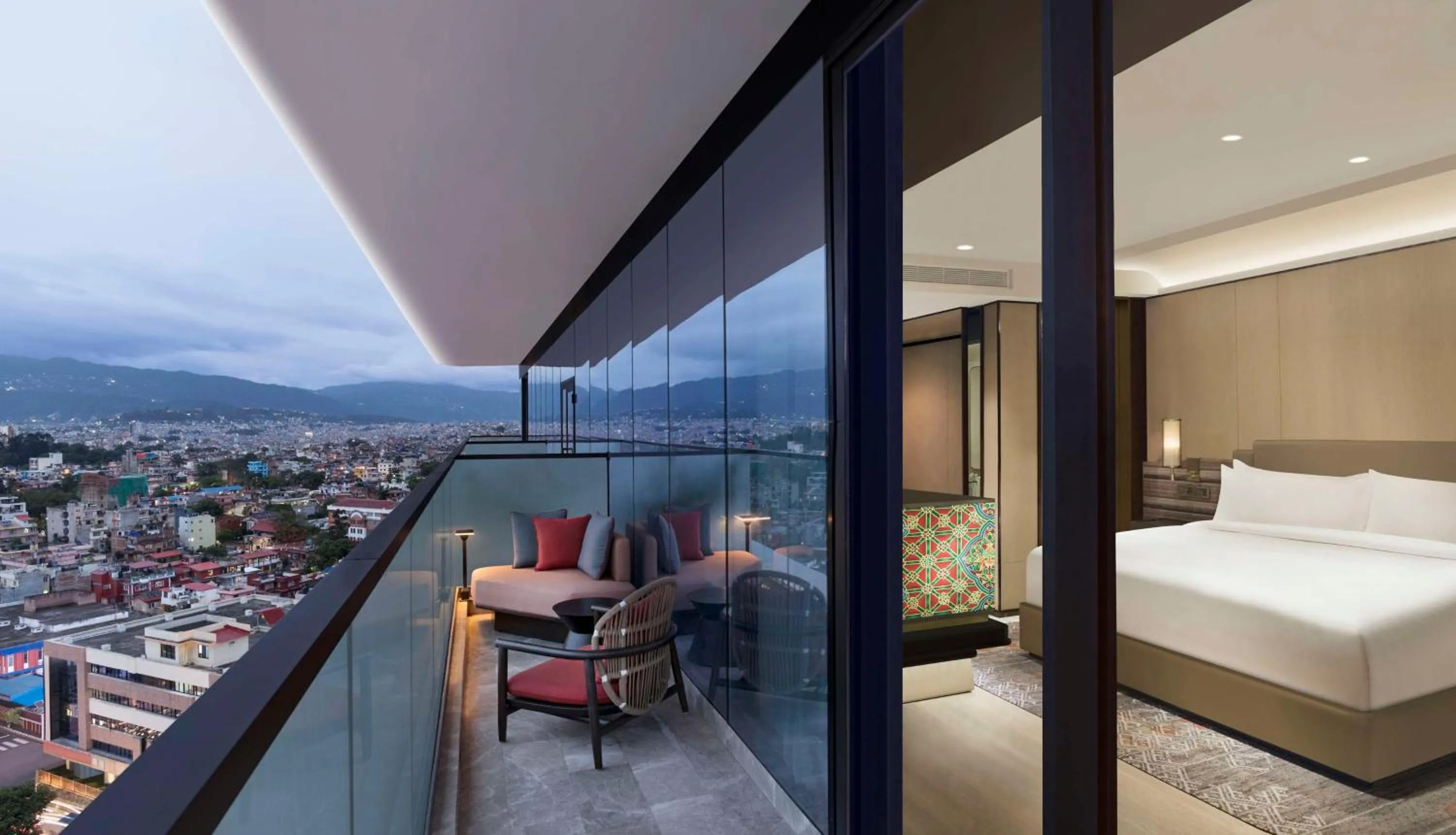 View (from property/room) in Hilton Kathmandu