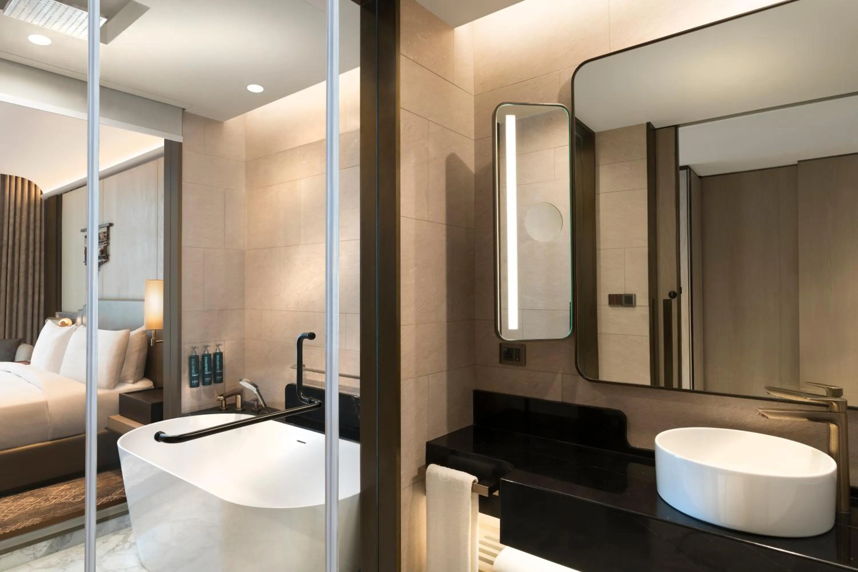 Bathroom in Hilton Kathmandu