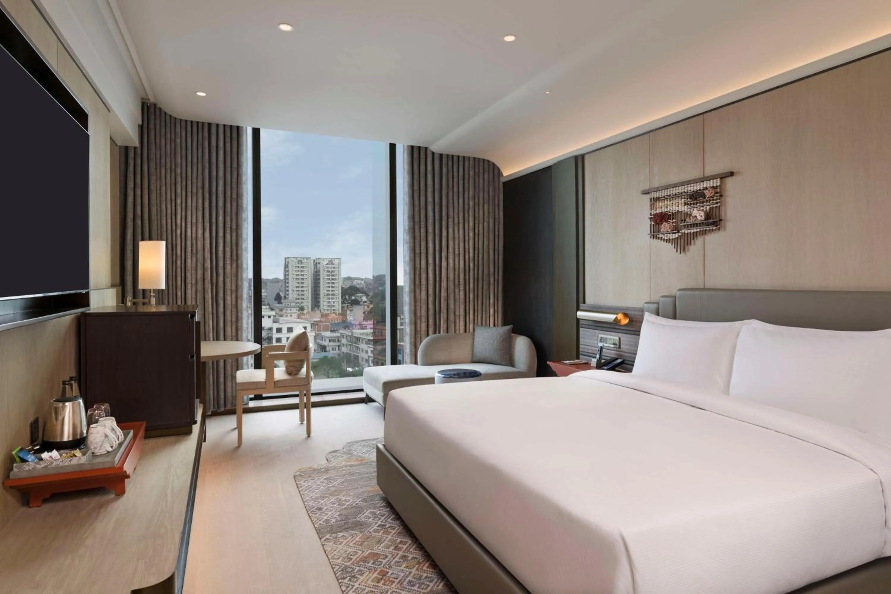 Bedroom in Hilton Kathmandu