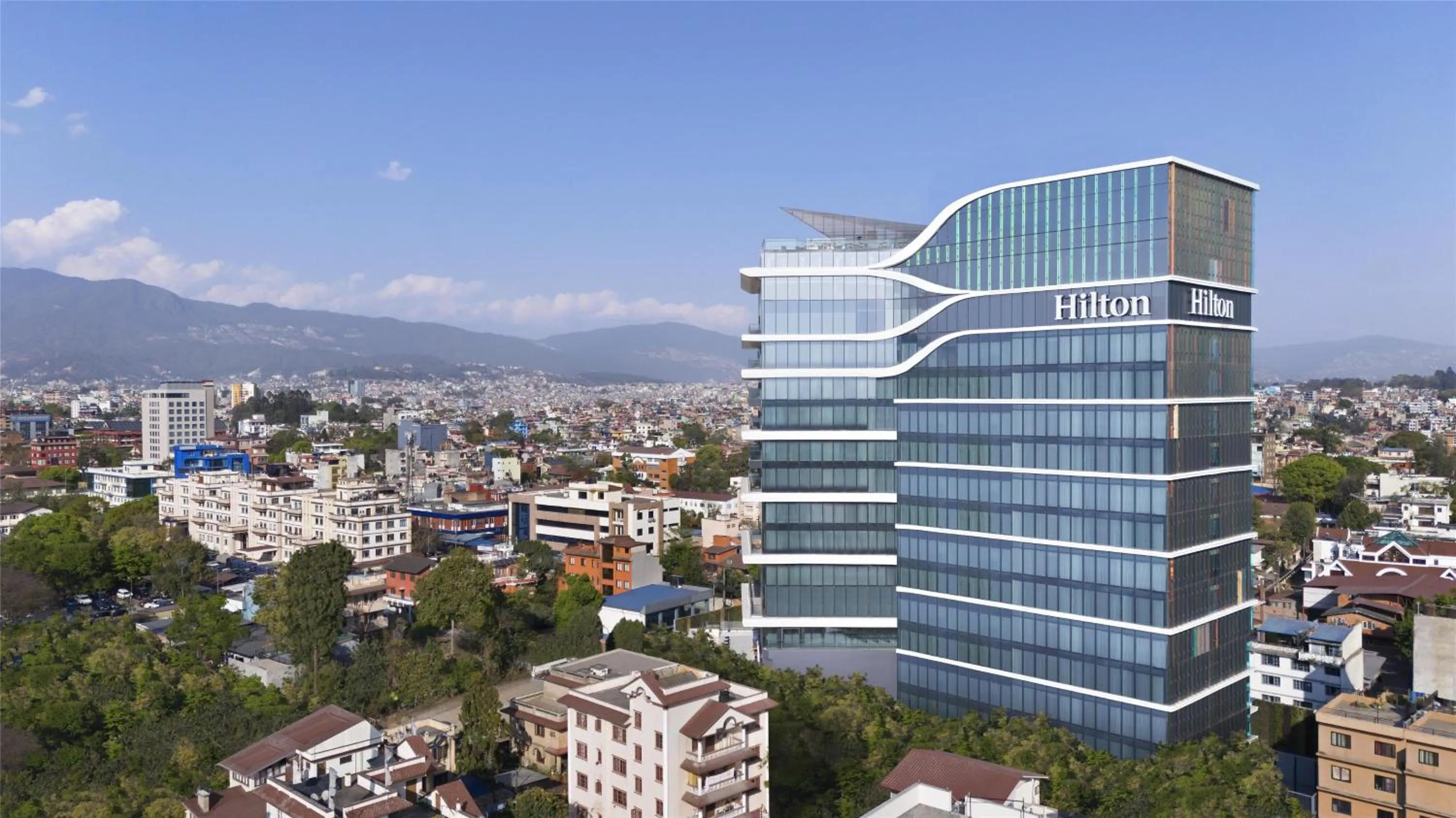 Property building in Hilton Kathmandu