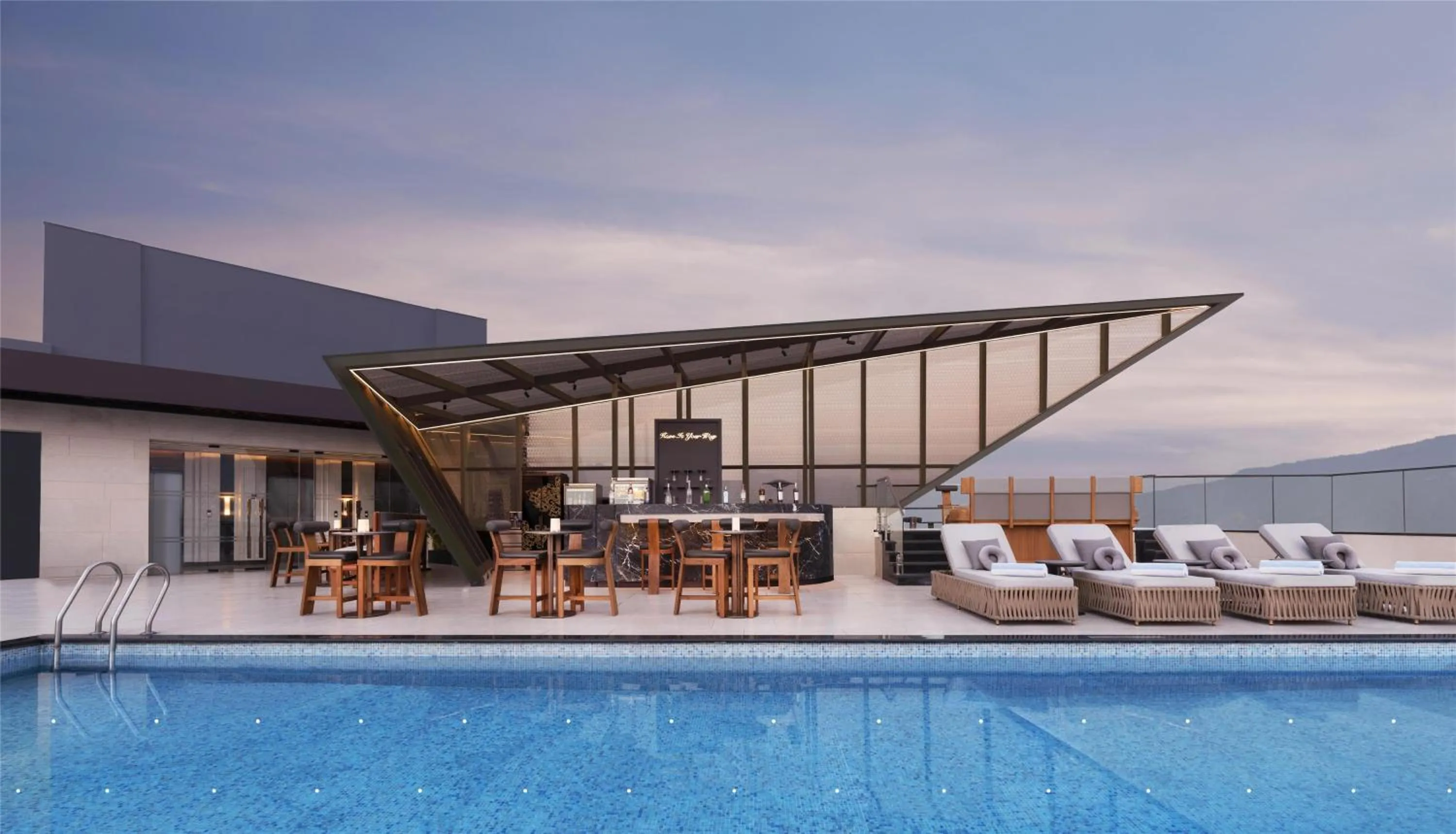 Restaurant/places to eat in Hilton Kathmandu