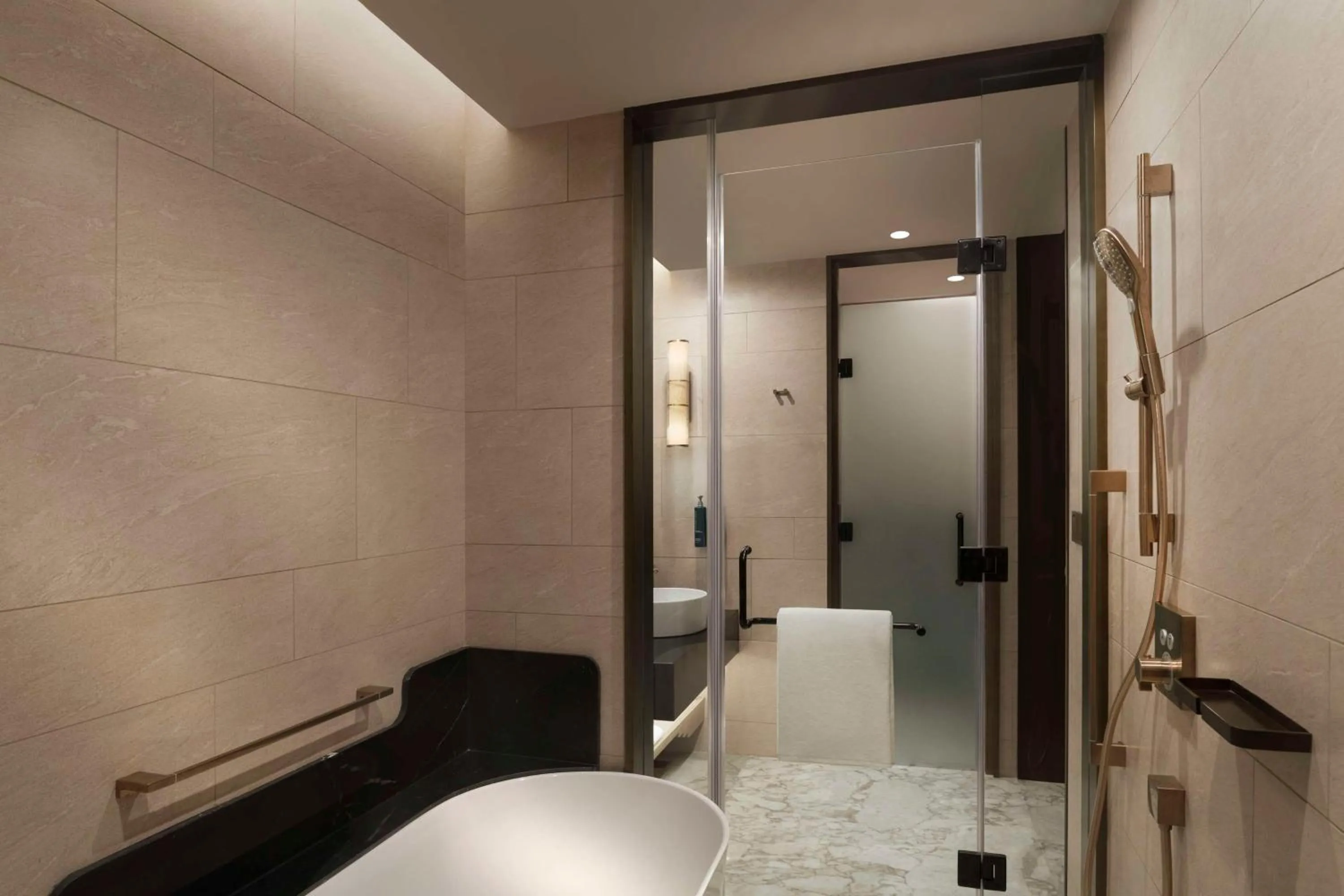 Photo of the whole room in Hilton Kathmandu