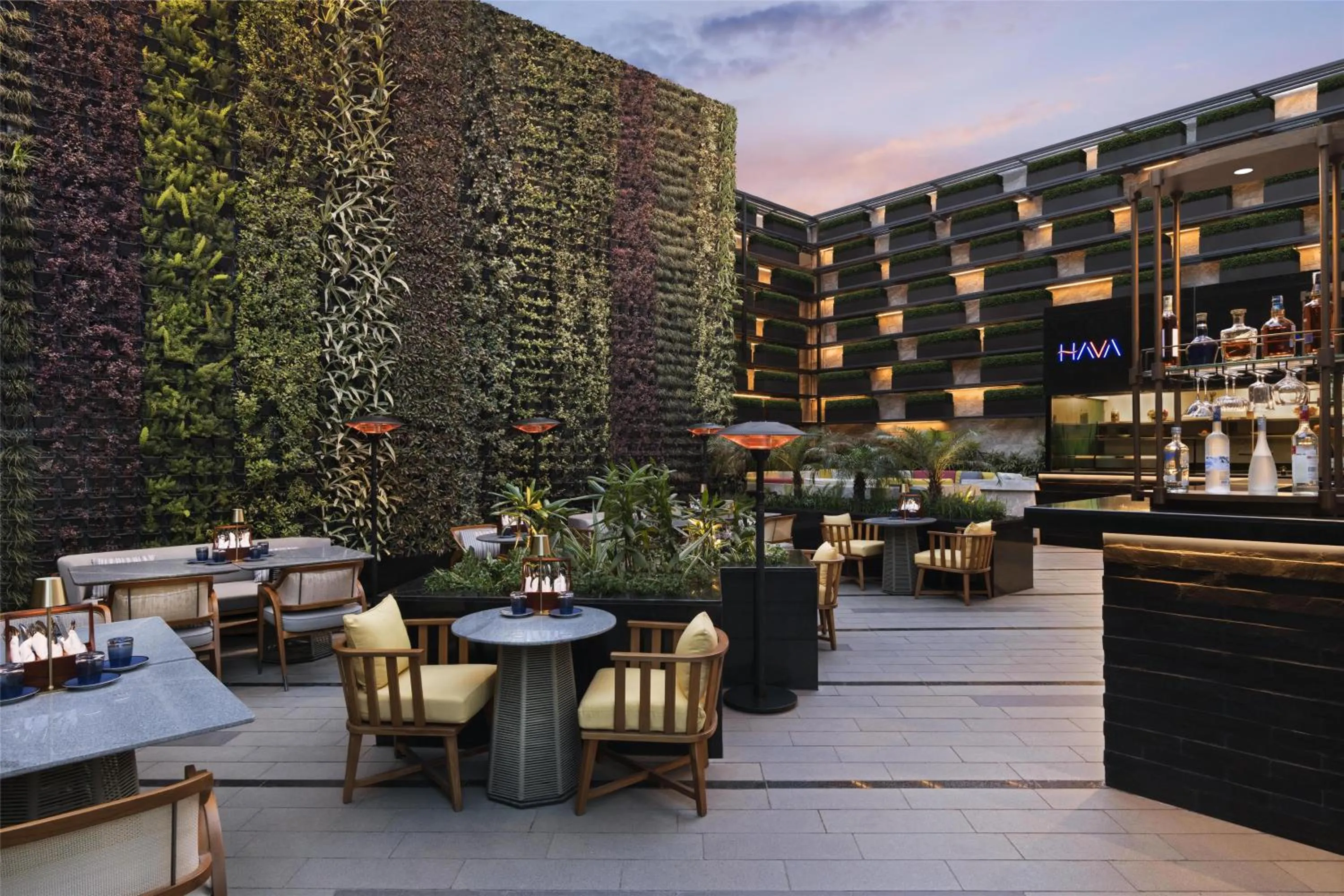 Restaurant/places to eat in Hilton Kathmandu