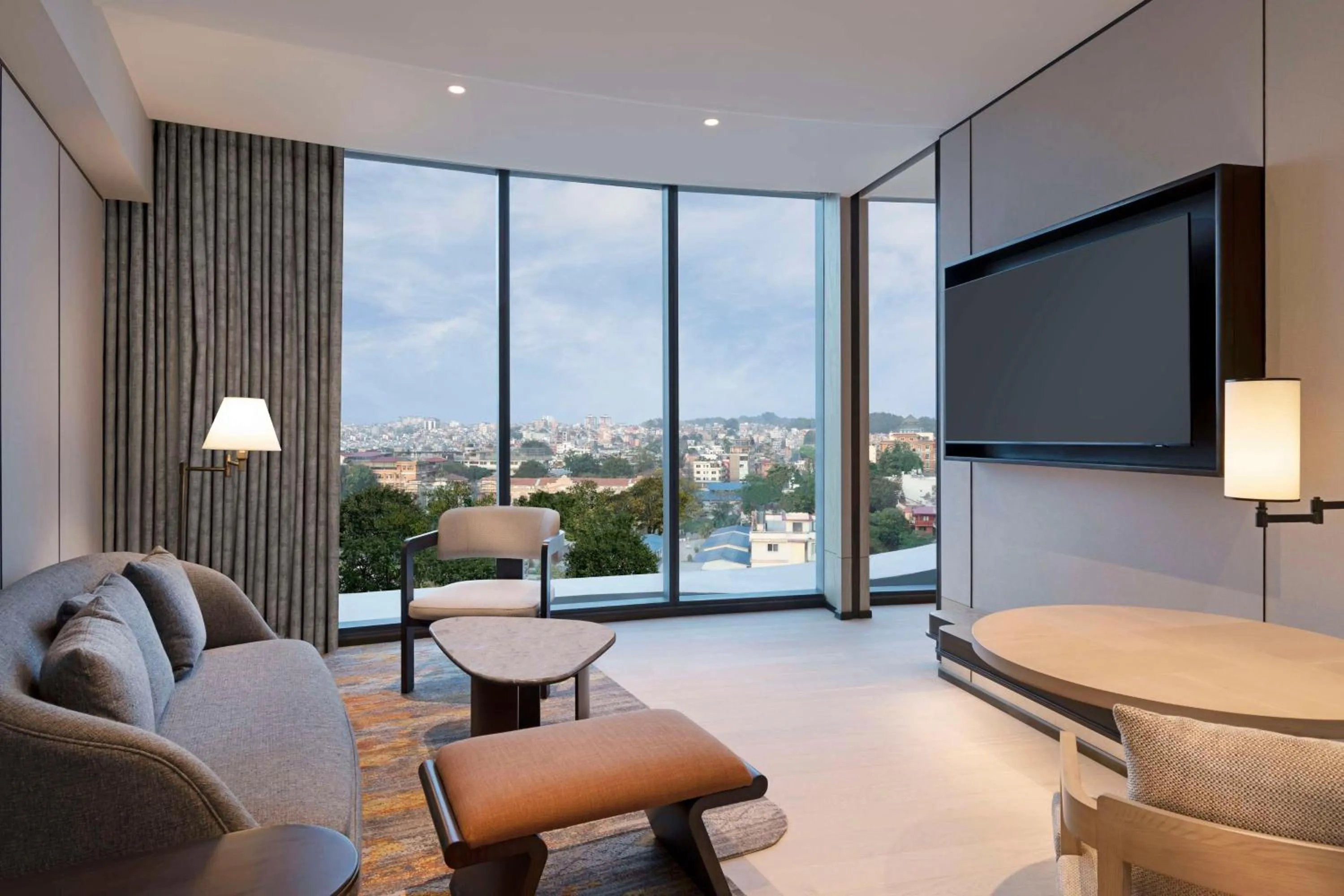 Living room in Hilton Kathmandu