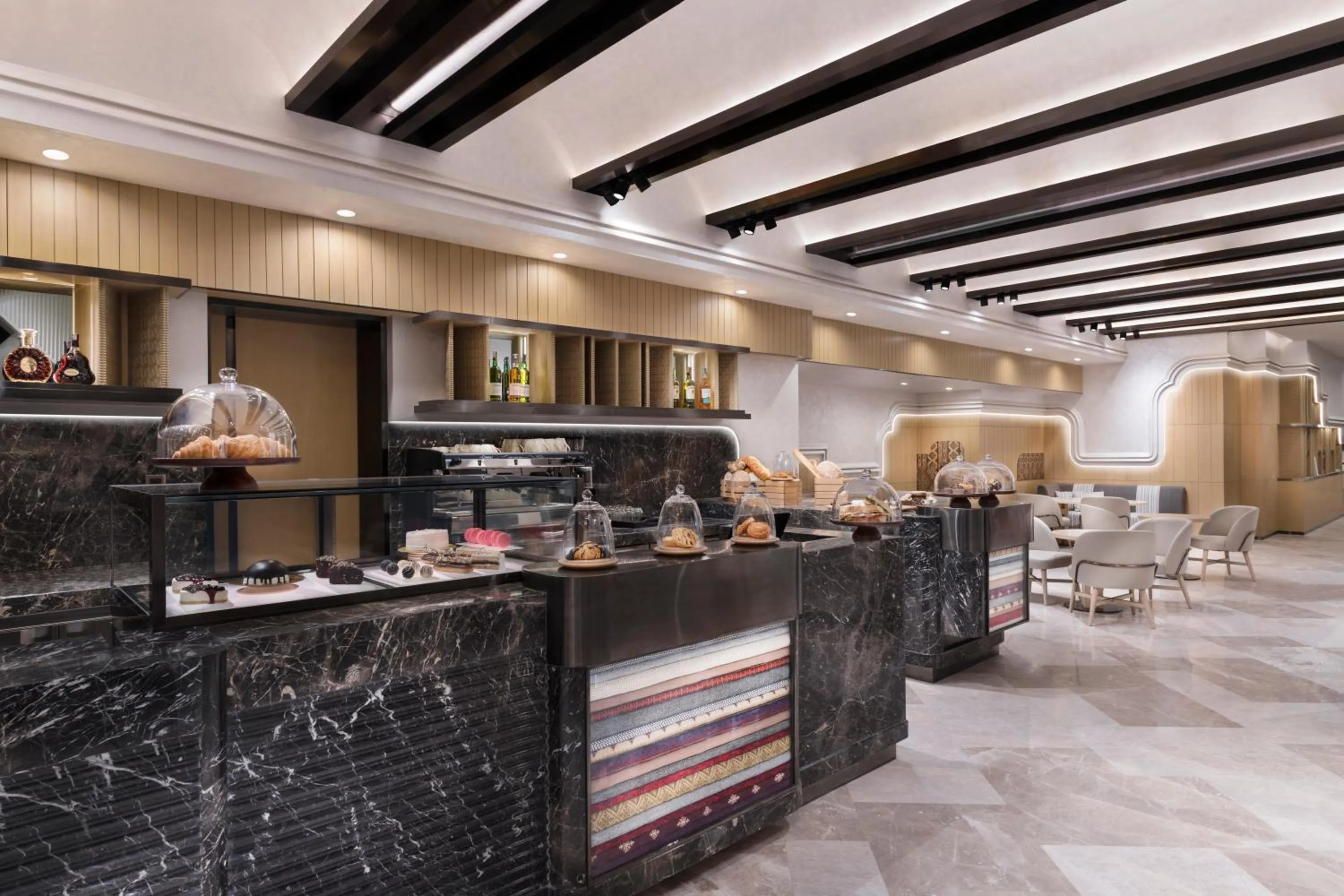 Breakfast in Hilton Kathmandu