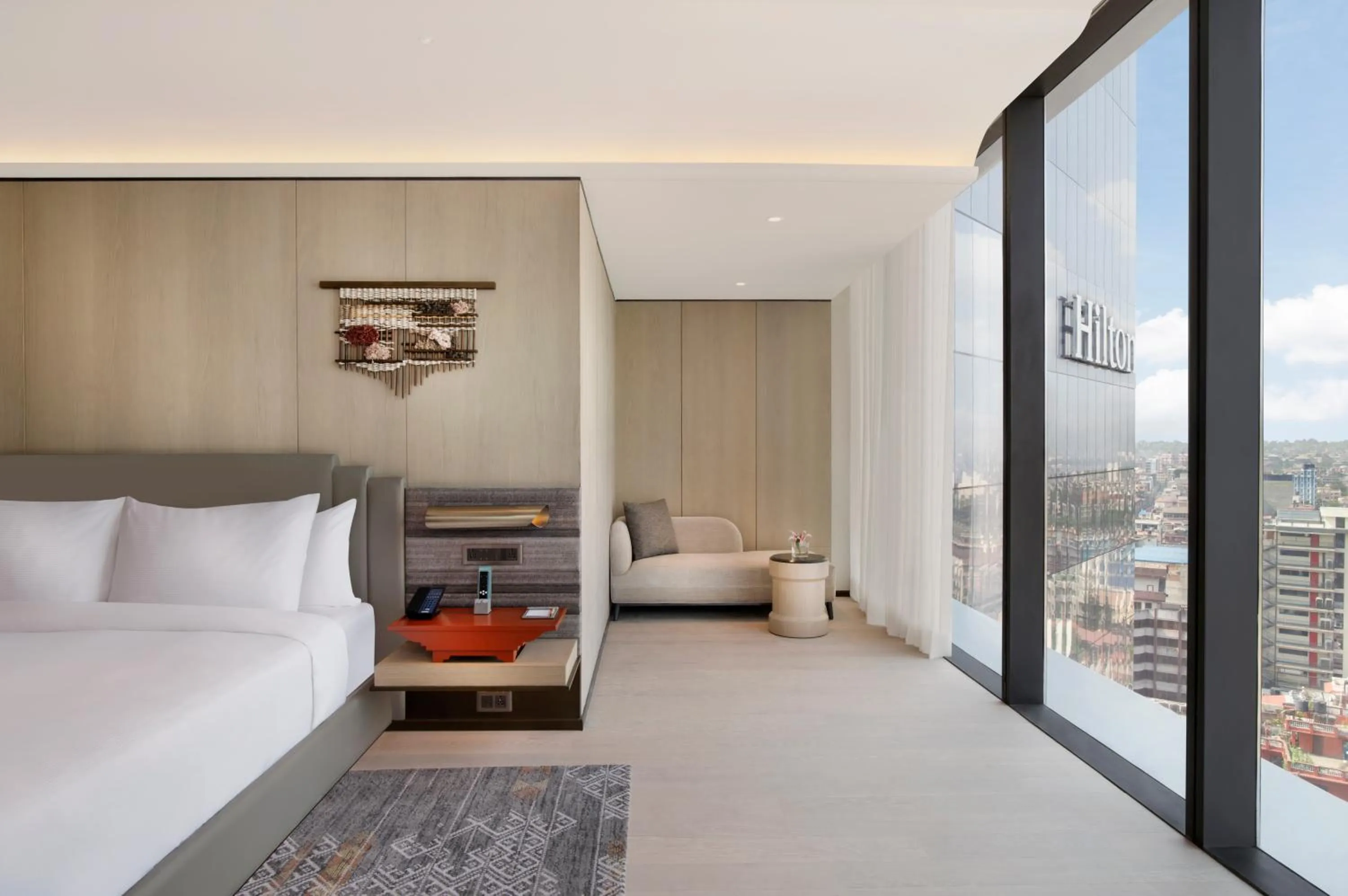 Bedroom in Hilton Kathmandu