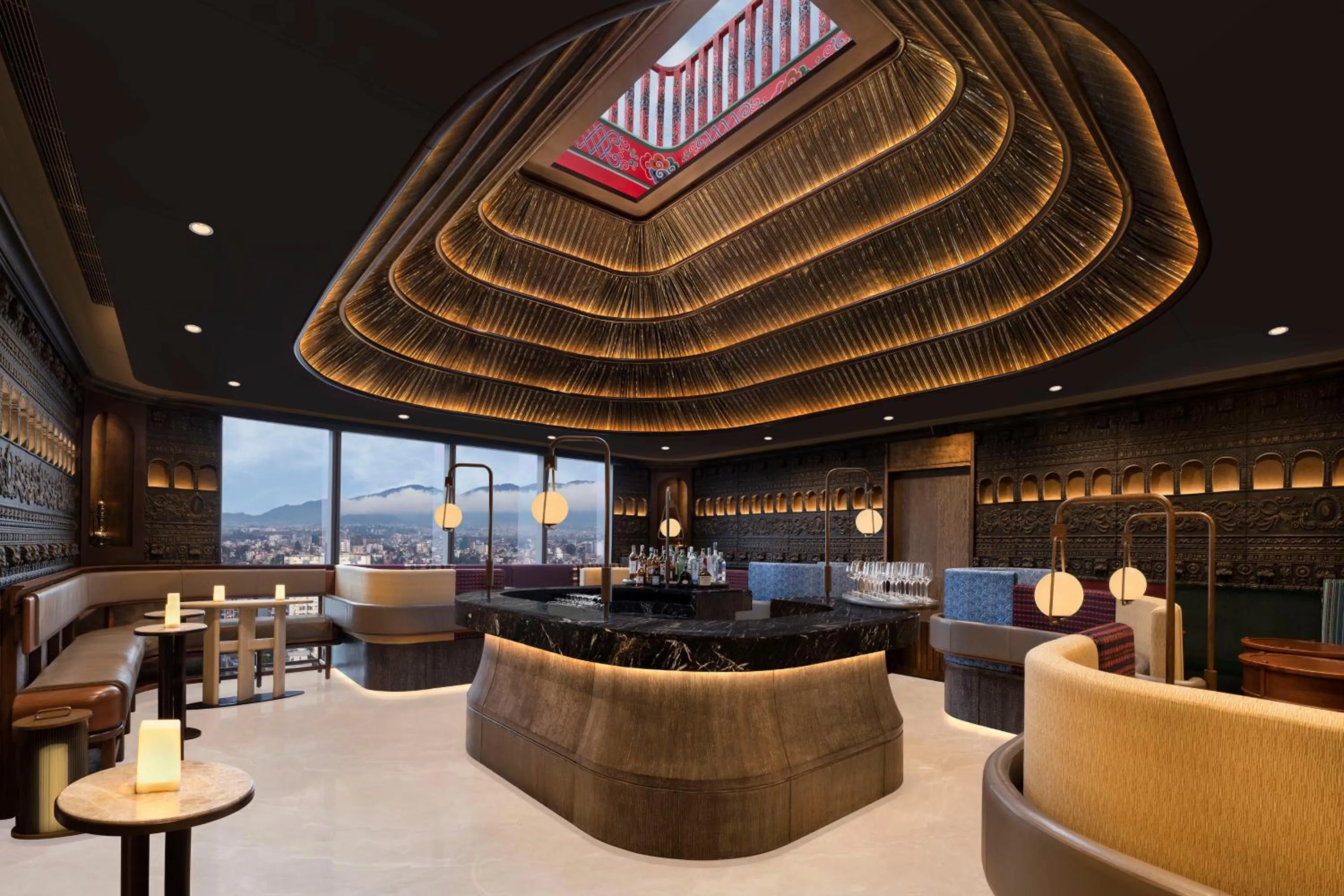 Restaurant/places to eat in Hilton Kathmandu