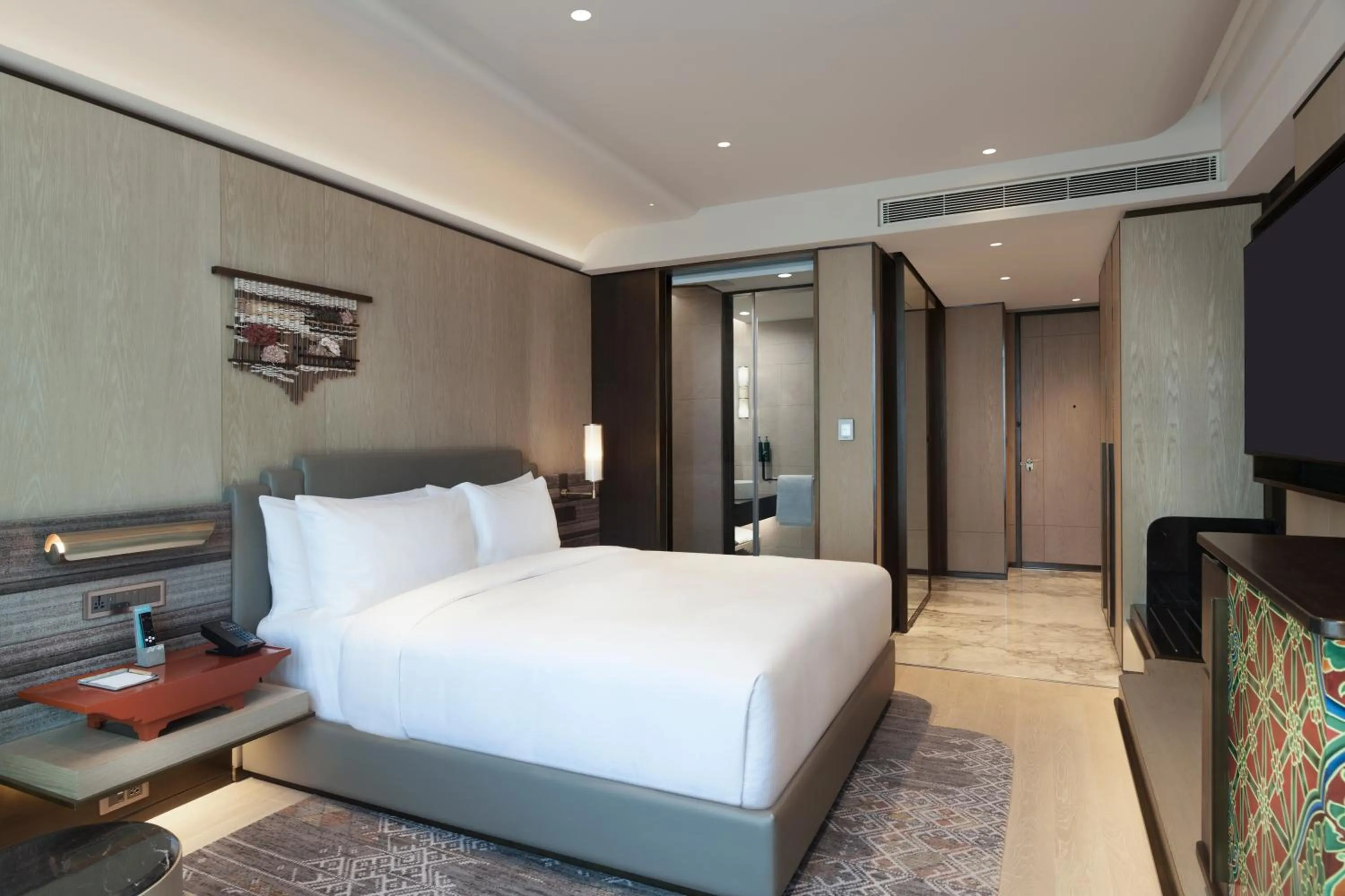 Bedroom in Hilton Kathmandu