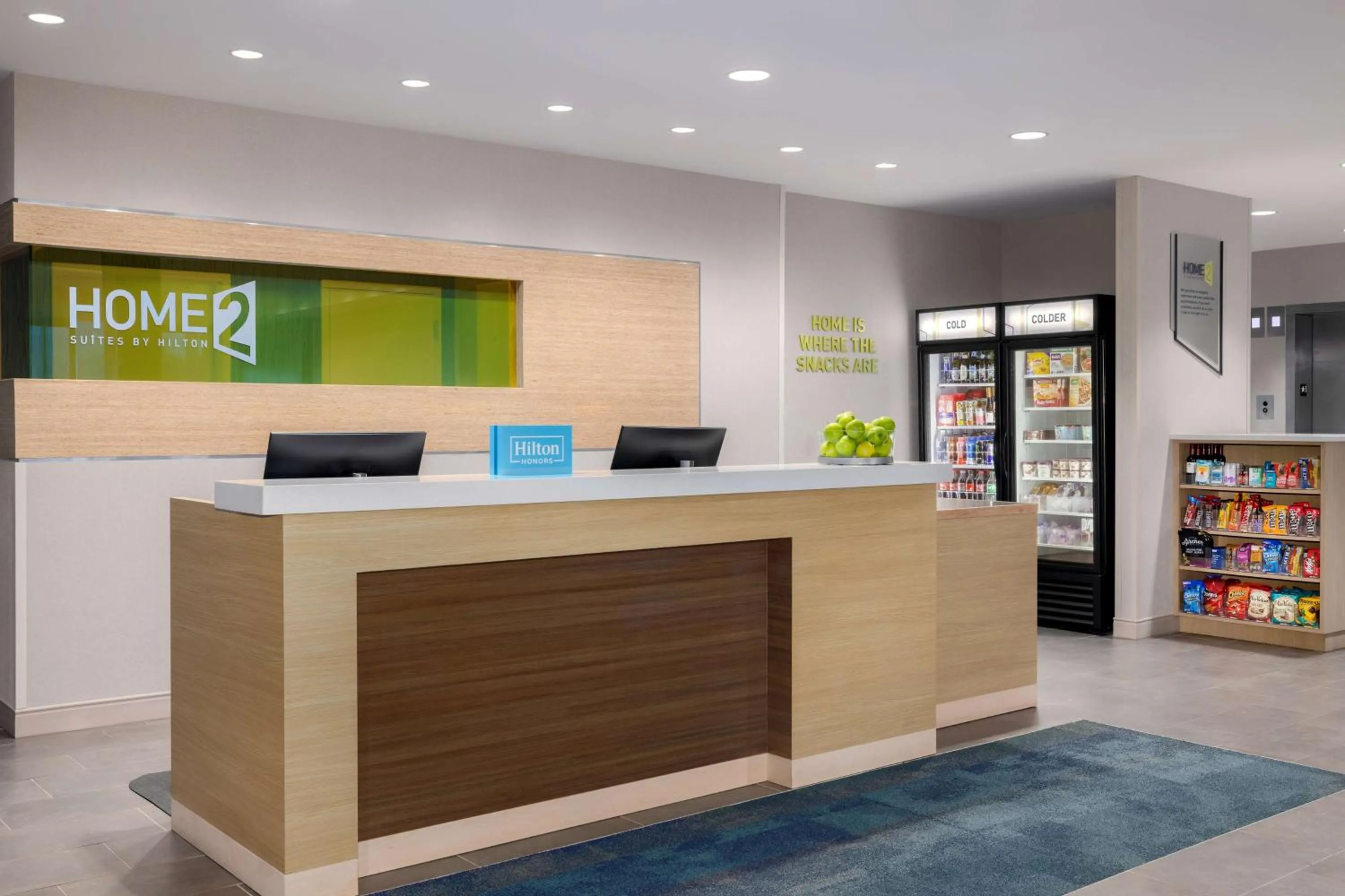 Lobby or reception in Home2 Suites By Hilton Virginia Beach Princess Anne
