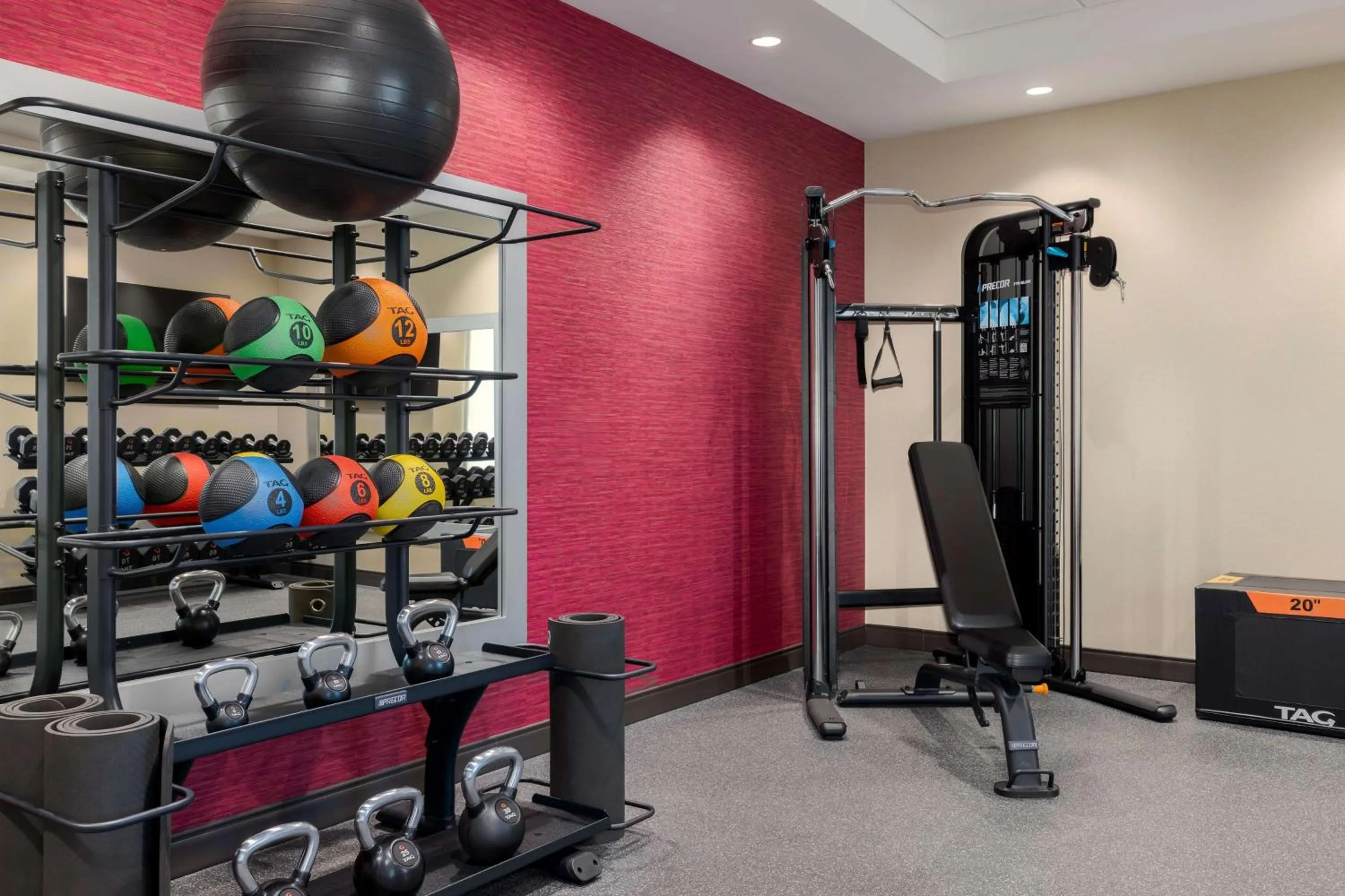 Fitness centre/facilities in Home2 Suites By Hilton Virginia Beach Princess Anne