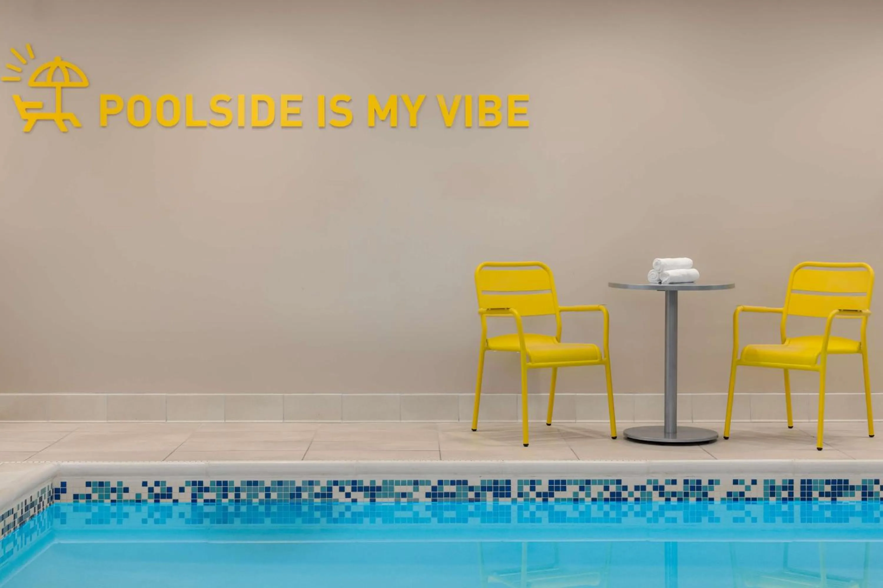 Pool view in Home2 Suites By Hilton Virginia Beach Princess Anne